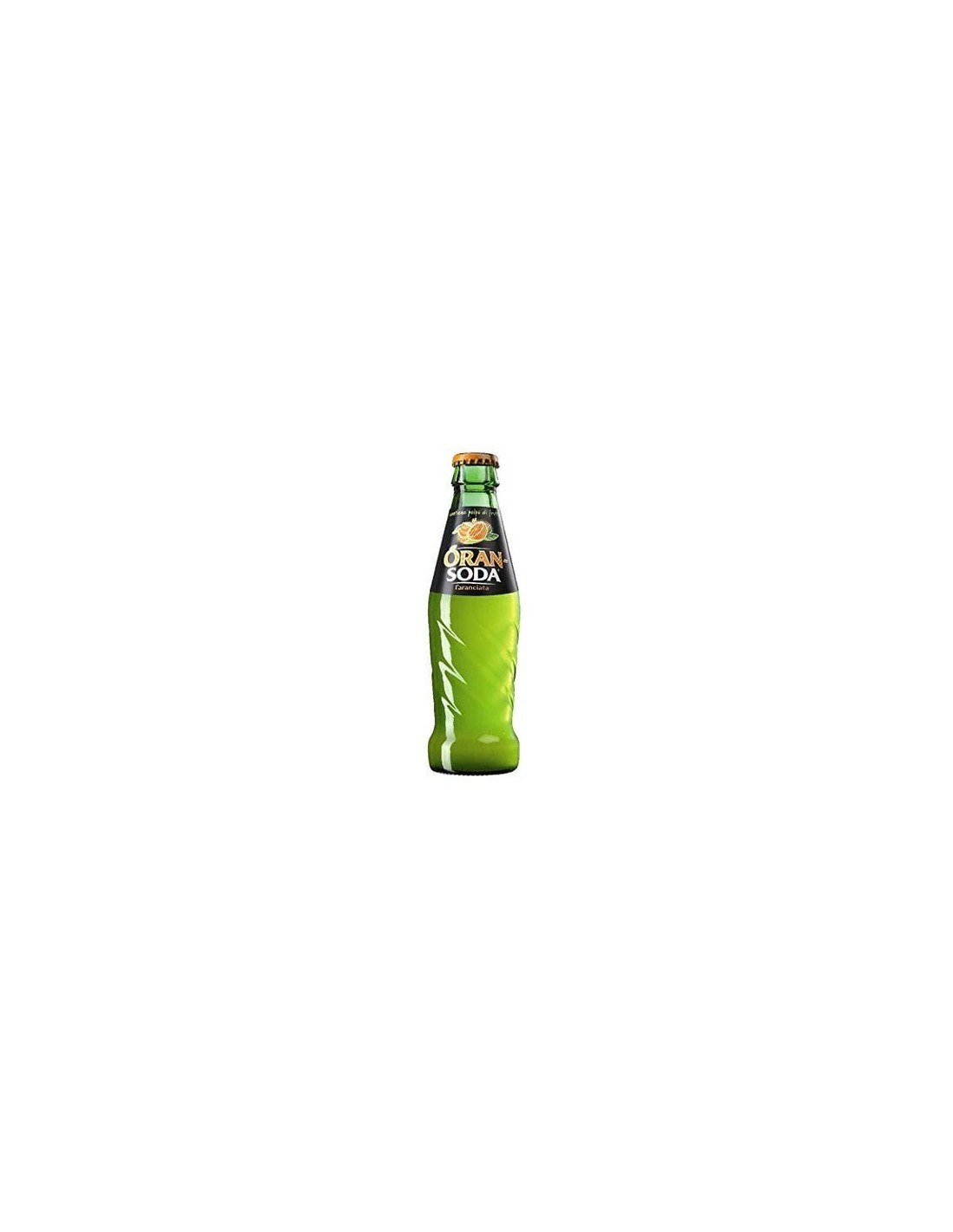 Fonti di Crodo Oran Soda Orange 200ml