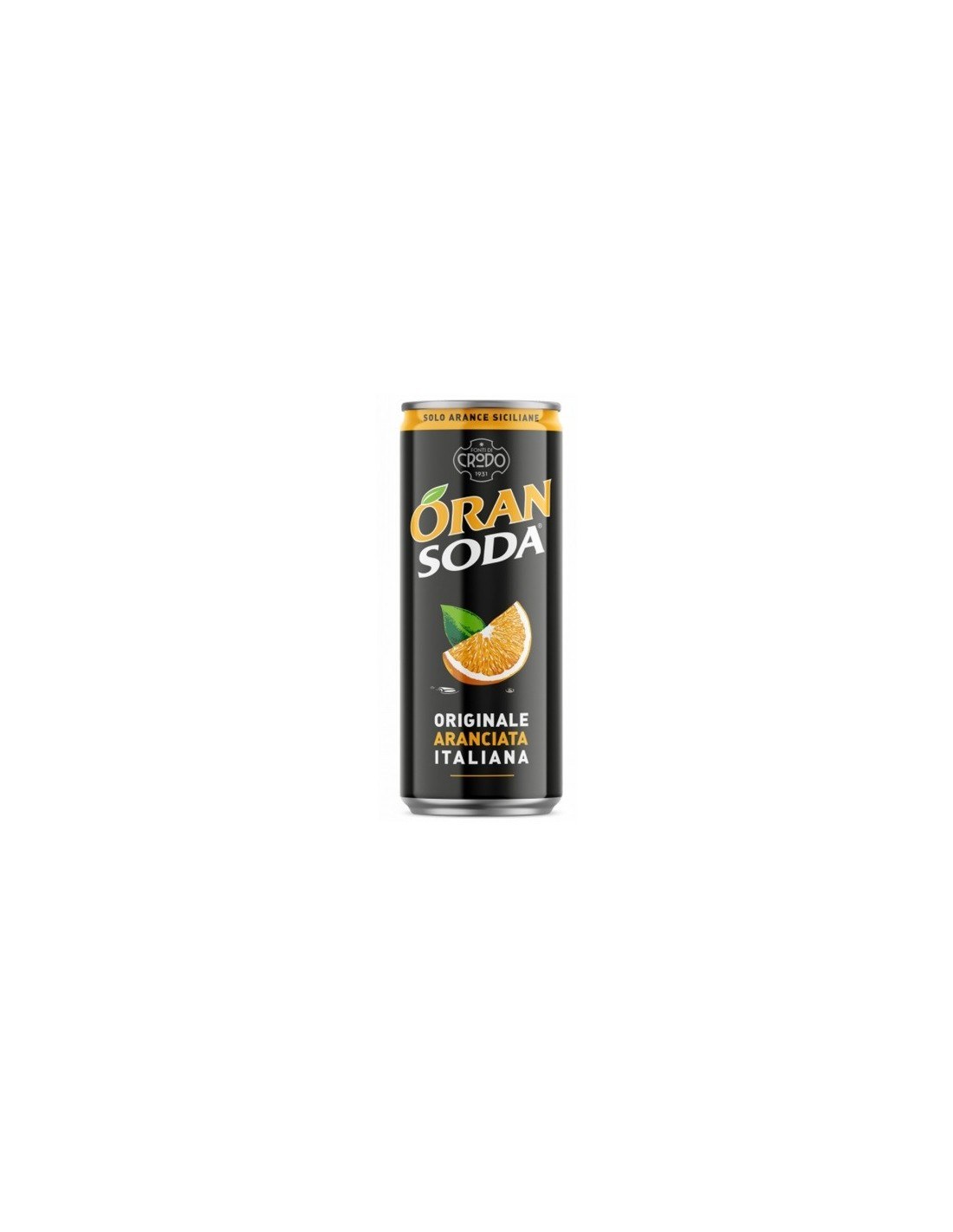 Fonti Di Crodo Oran Soda Orange 330ml