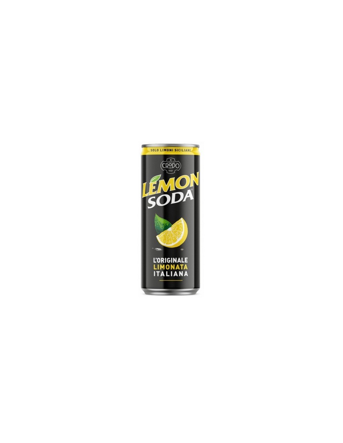 Fonti Di Crodo Lemon Soda Lemon 330ml