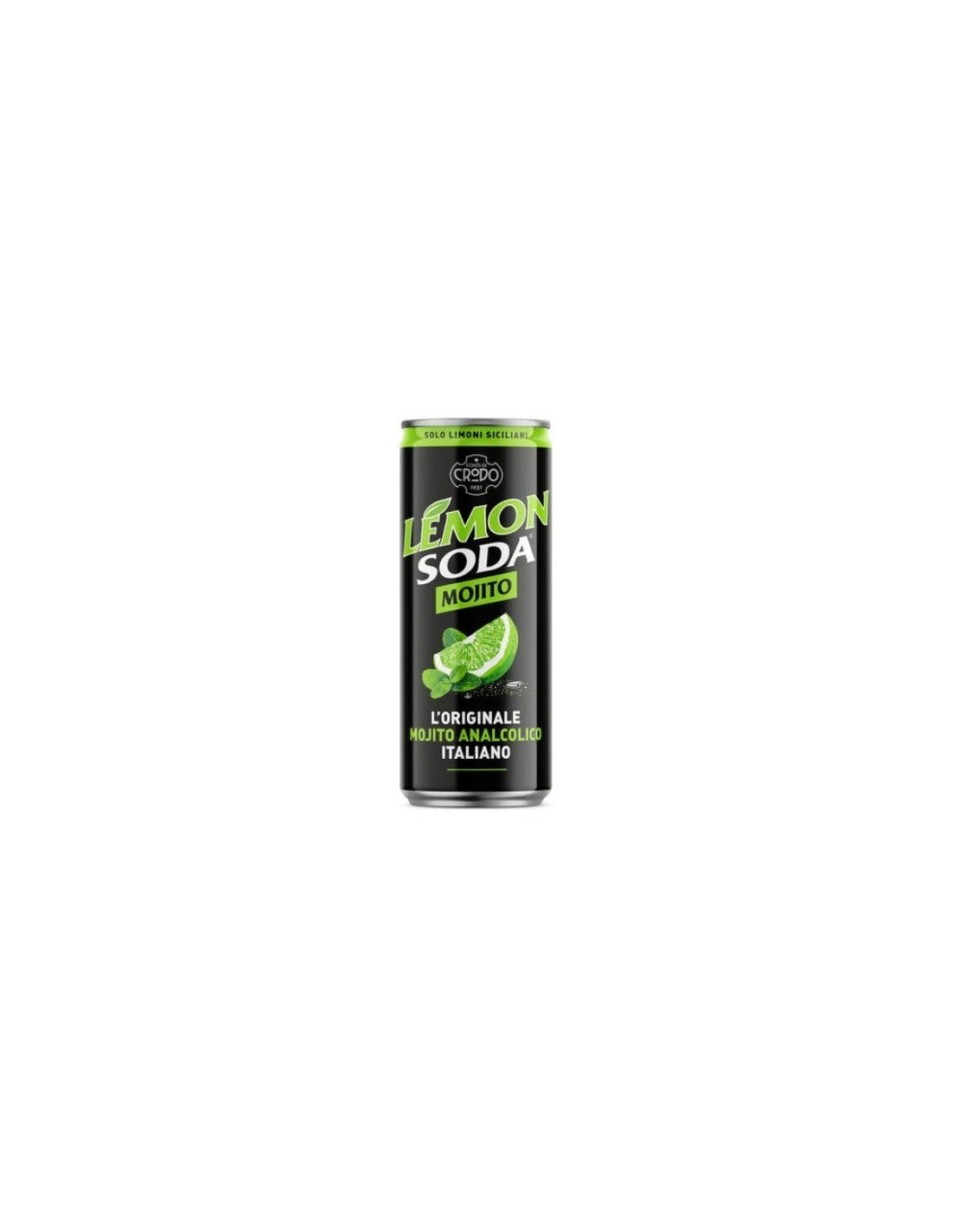 Fonti Di Crodo Lemon Soda Mojito 330ml