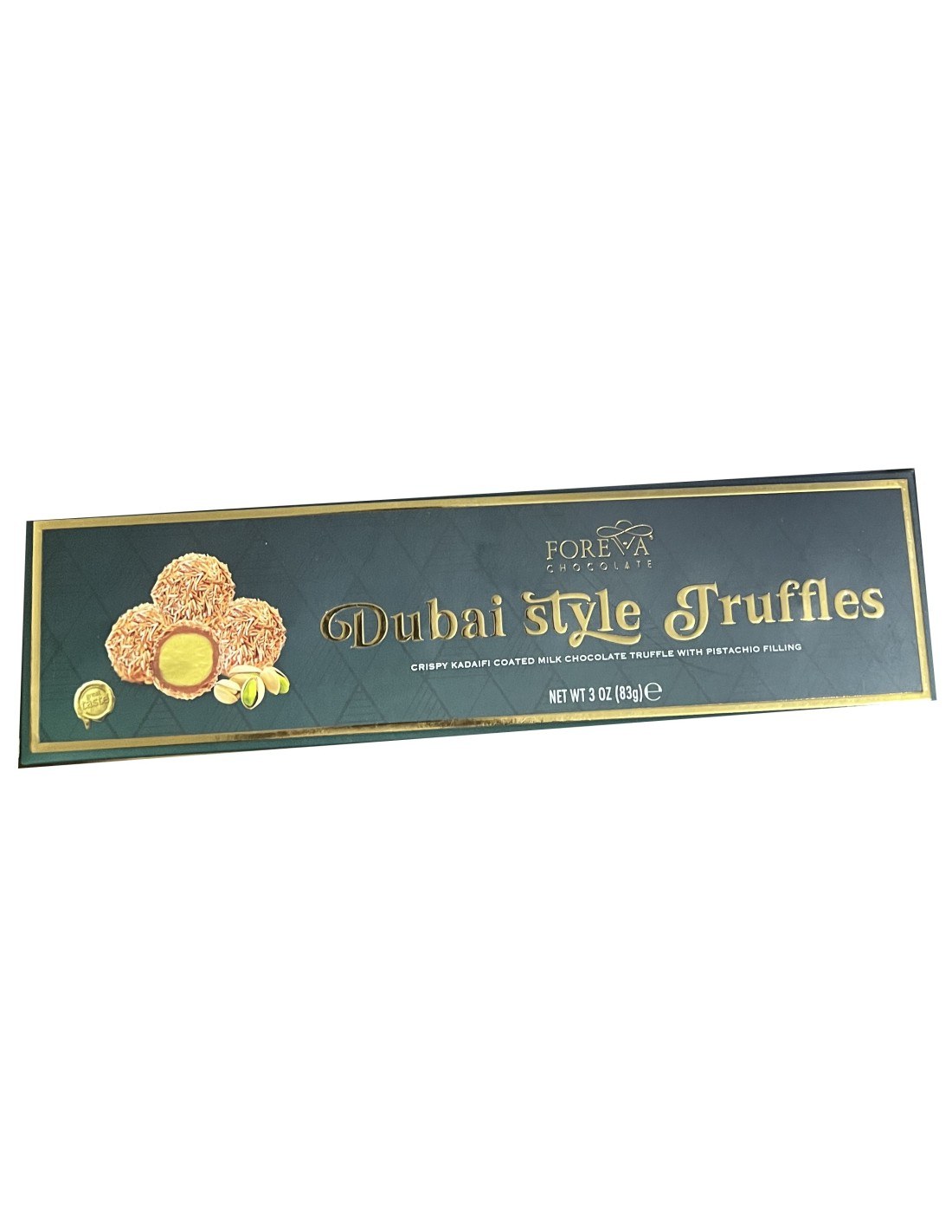 Foreva Chocolate Dubai Truffles Selection 83g