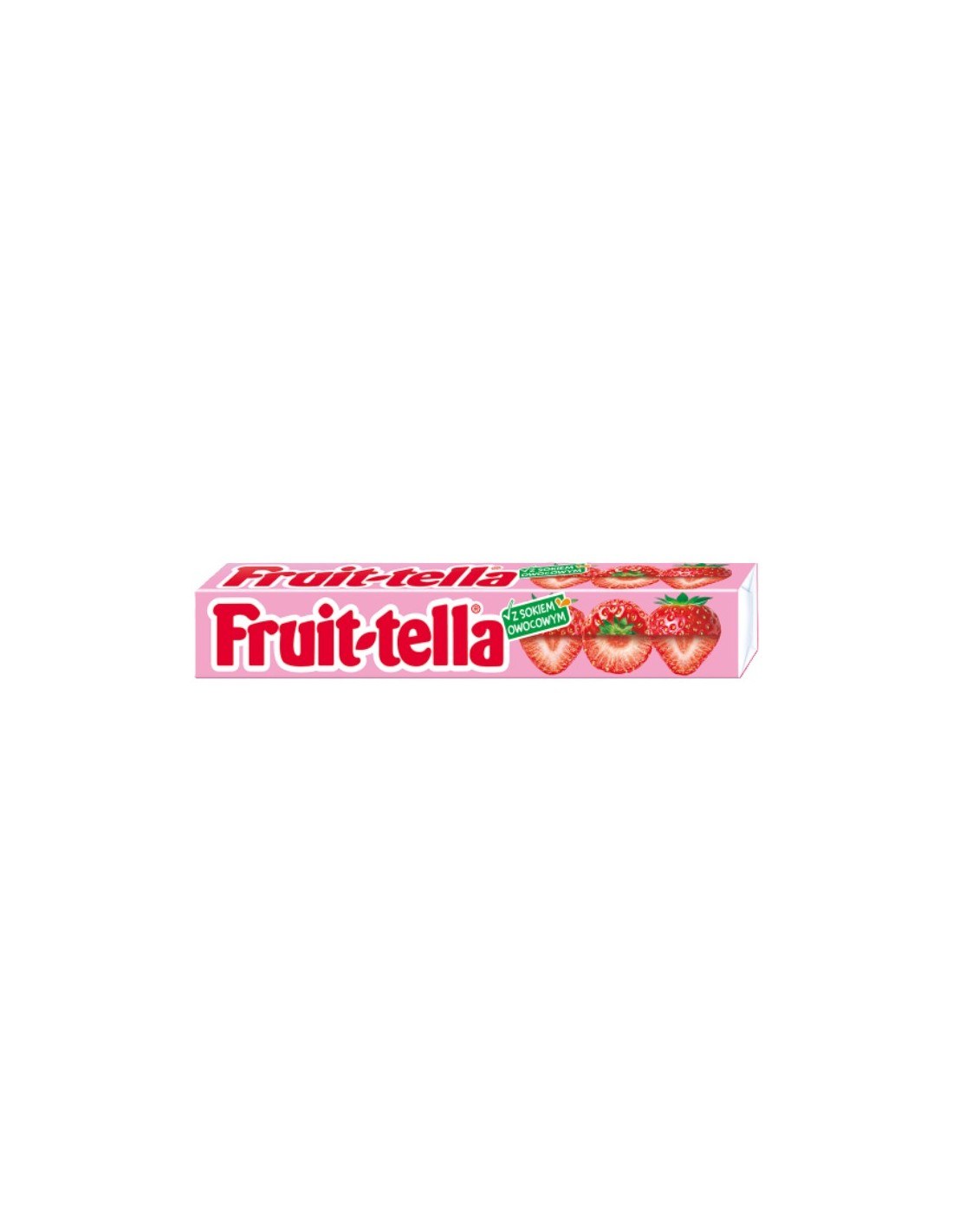 Fruittella Strawberry Gum 41g