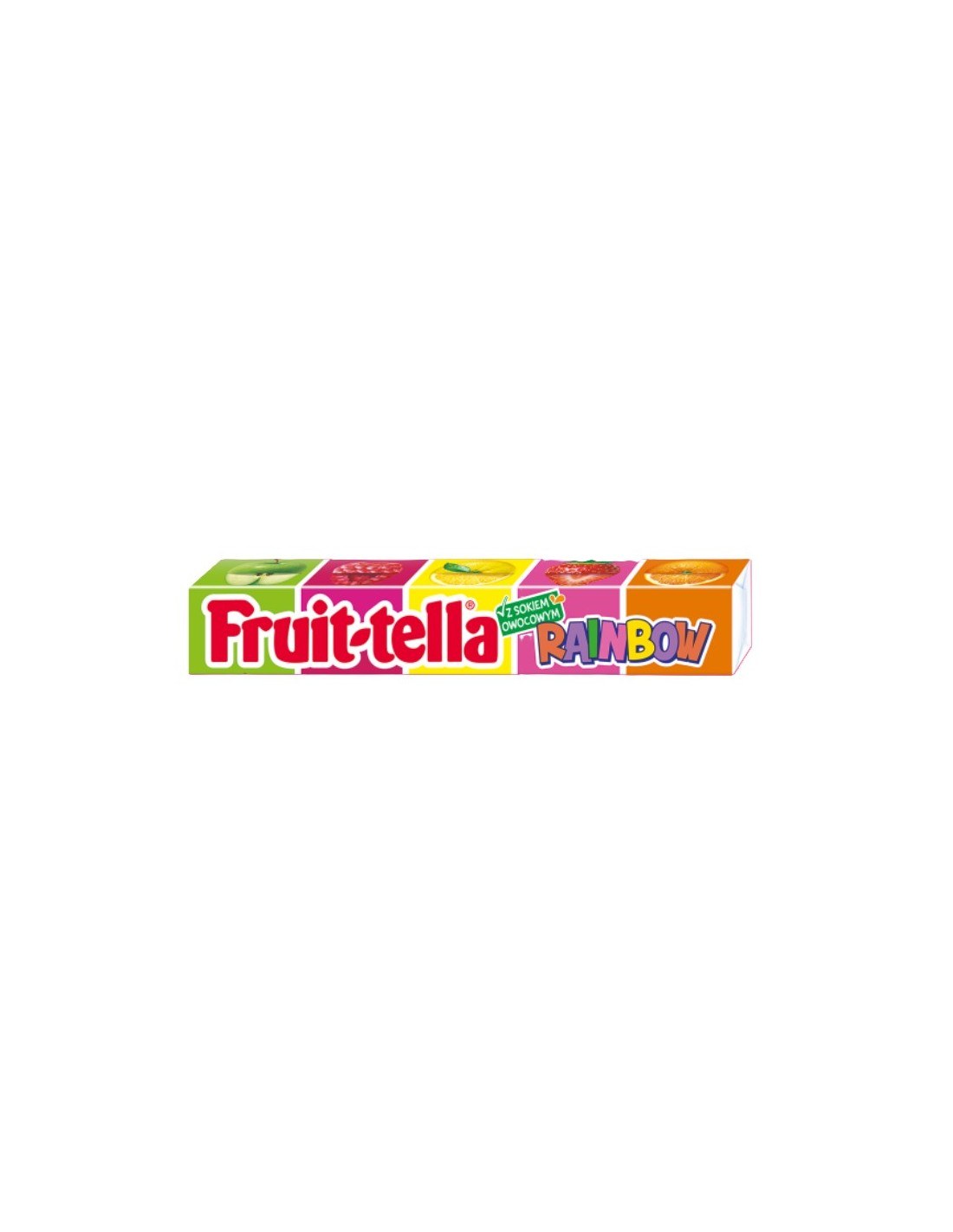 Fruittella Rainbow Stick 41g