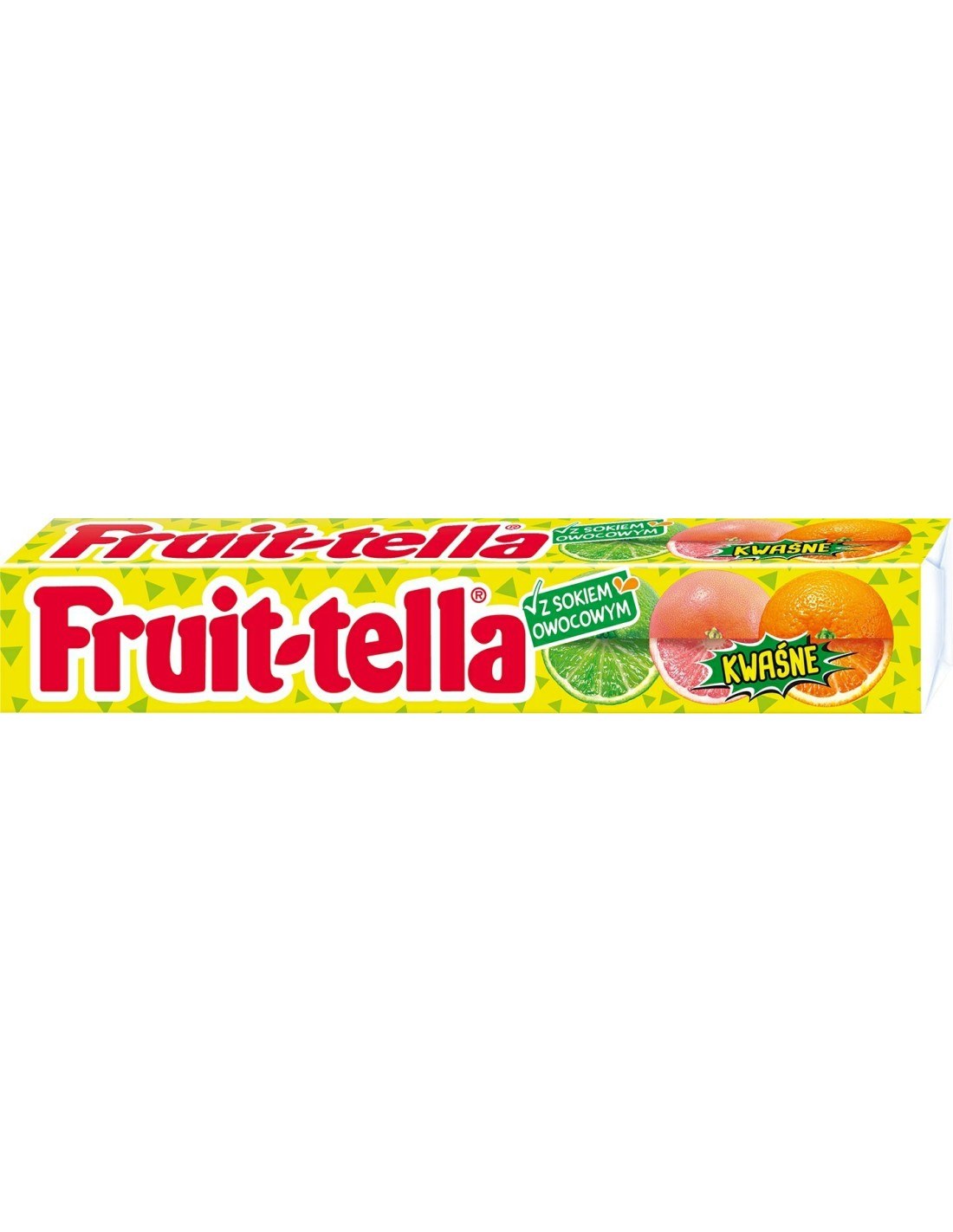 Fruittella Citrus Mix Gum 41g
