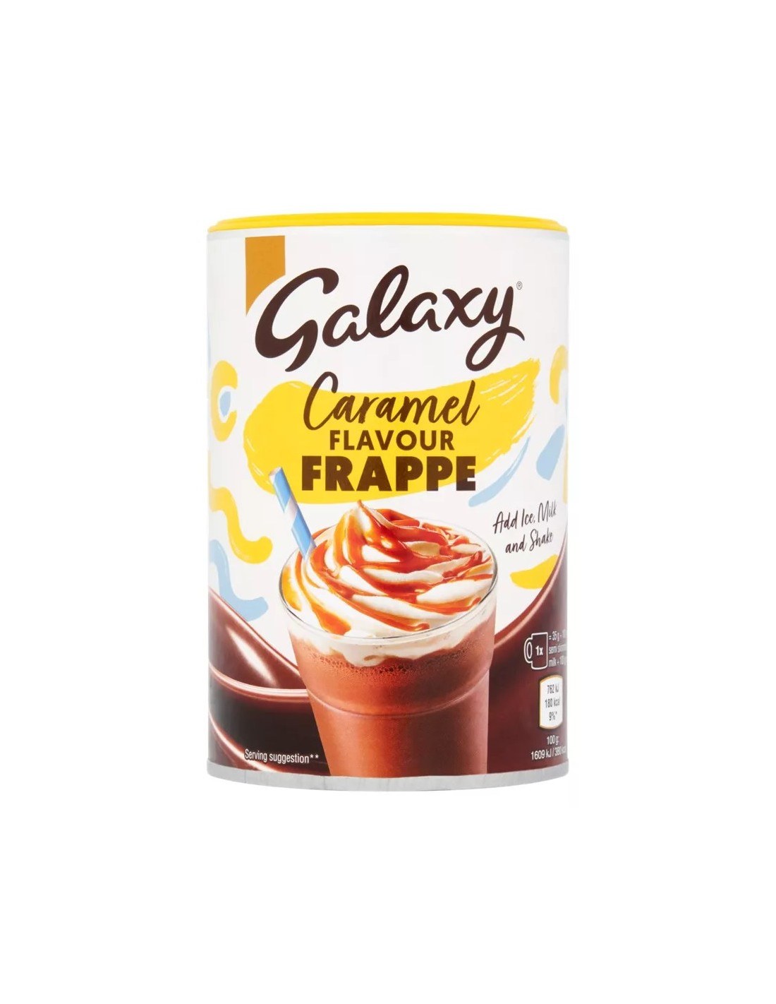 Galaxy Frappe Caramel Flavor 280g
