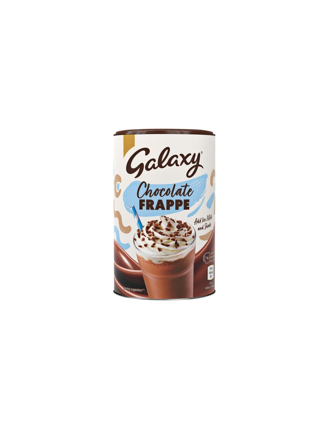 Galaxy Frappe Chocolate Flavour 280g