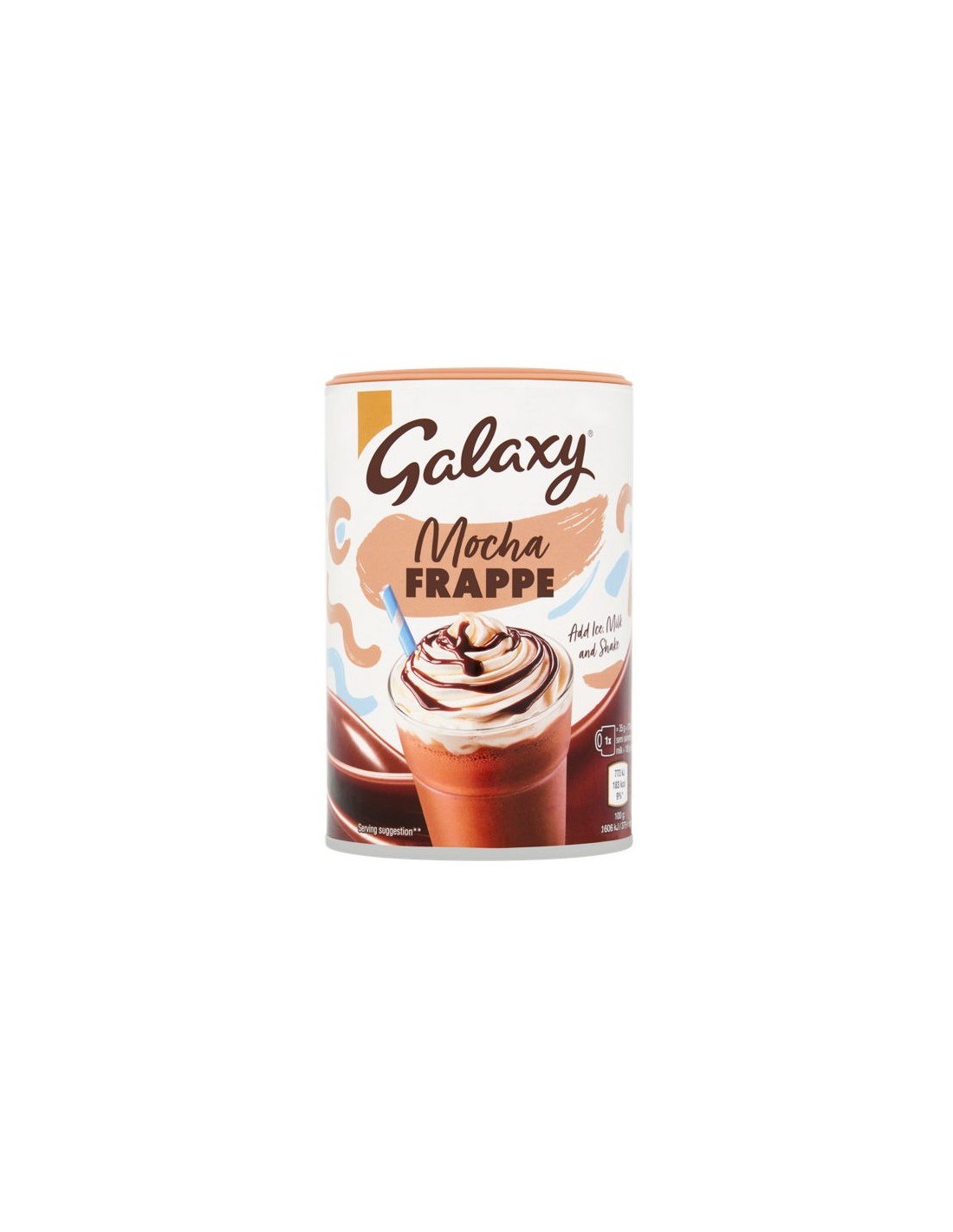Galaxy Frappe Mocha Flavor 280g