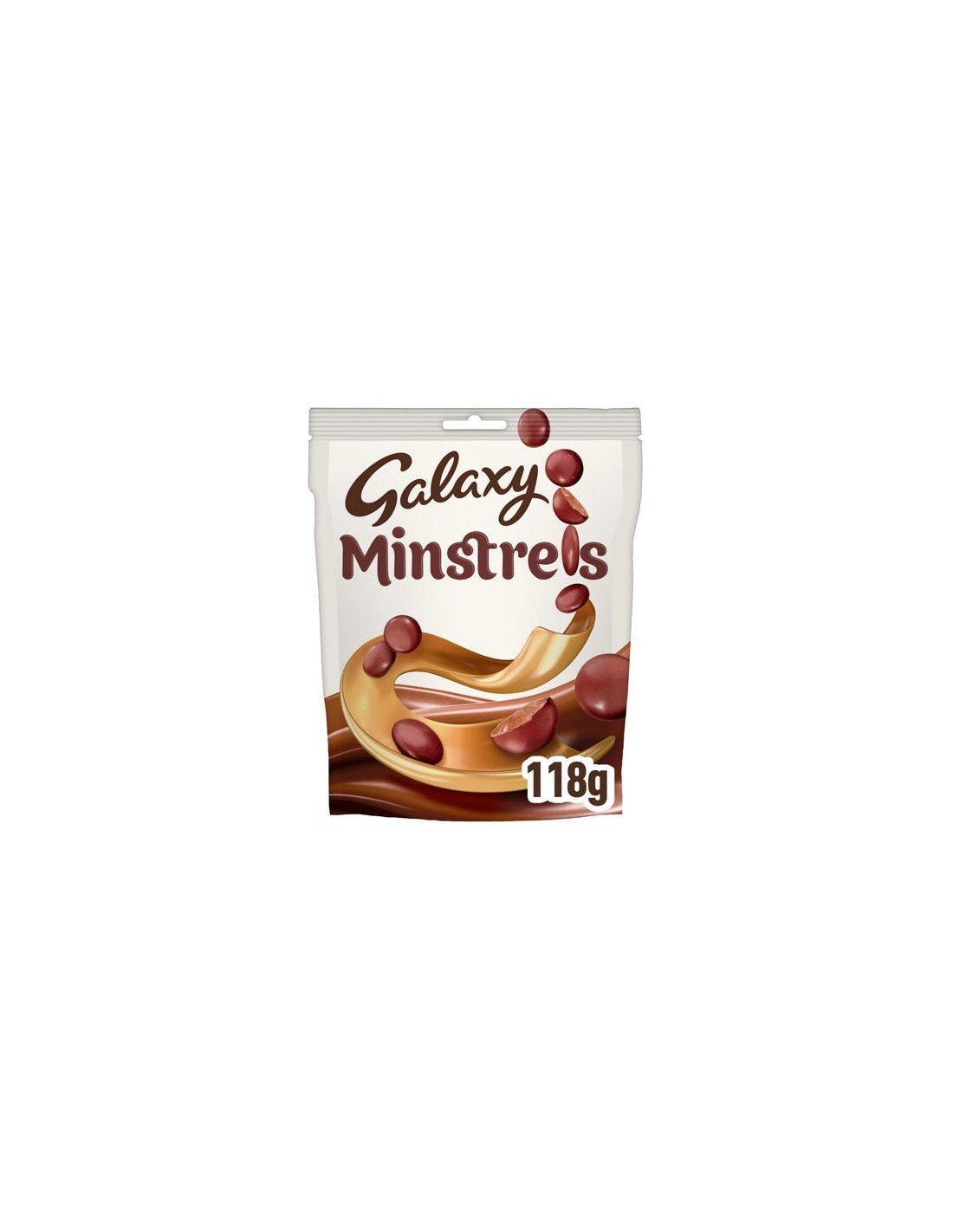 Galaxy Minstrels Chocolate Pouch 118g