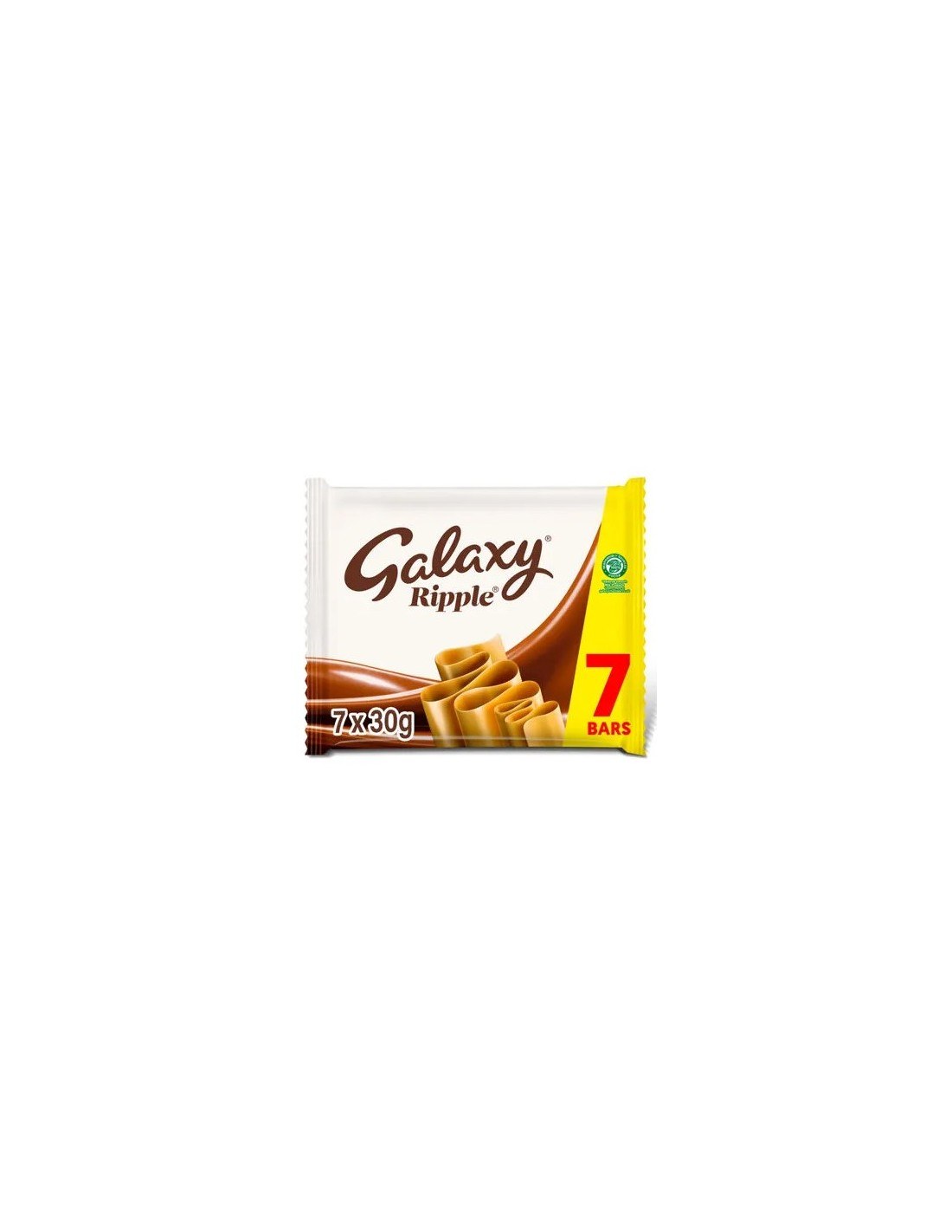 Galaxy Ripple 7Pk 210g