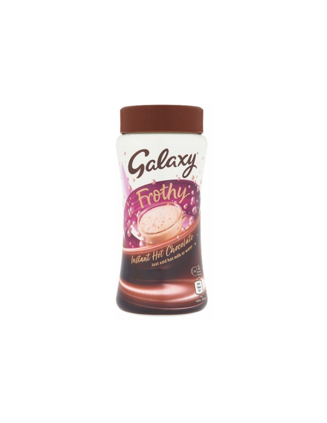 Galaxy Frothy Instant Hot Chocolate 275g