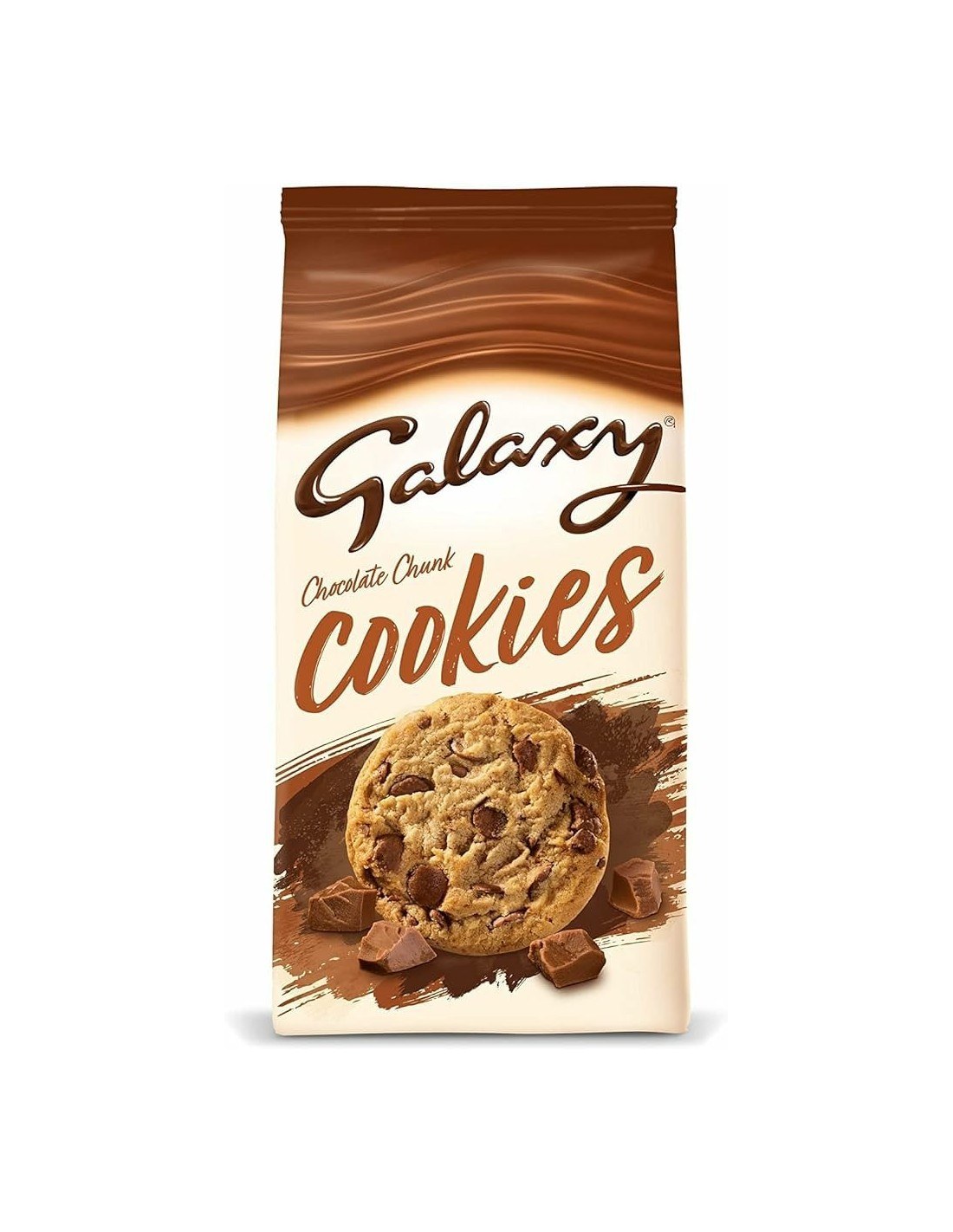 Galaxy Cookies Chocolate Chunk 180g