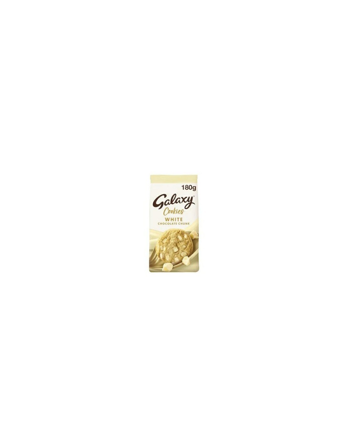 Galaxy Cookies White Chocolate Chunk 180g