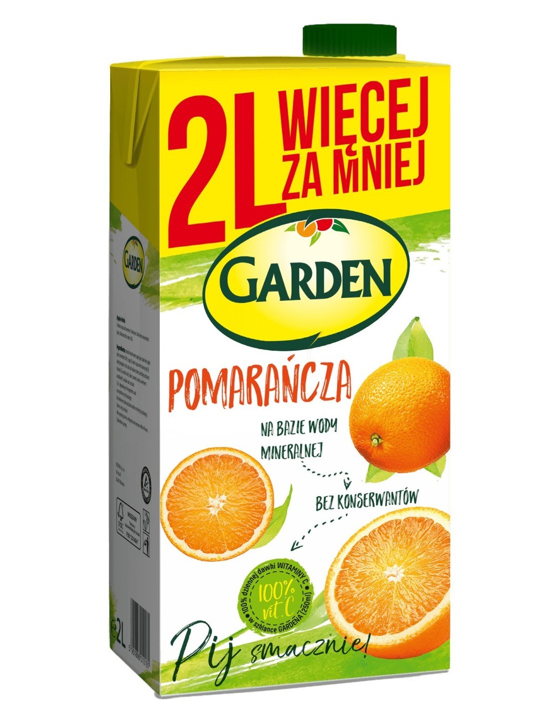 Garden Orange Drink 2L