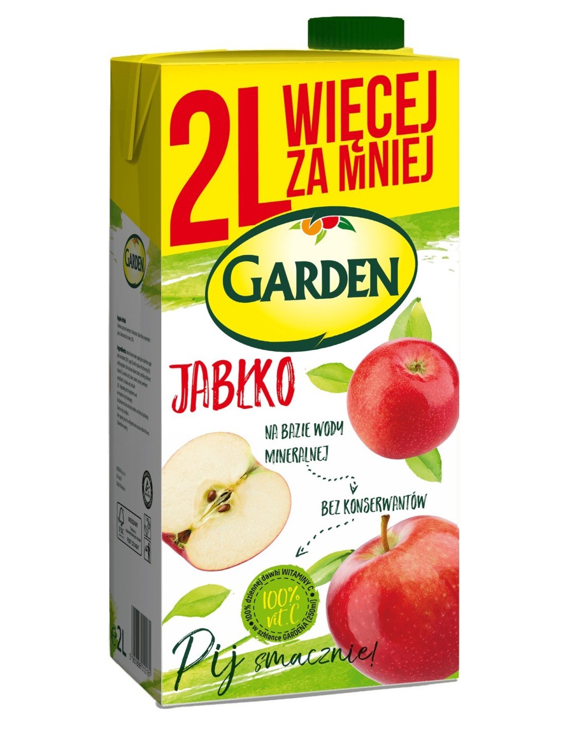 Garden Apple Drink 2L