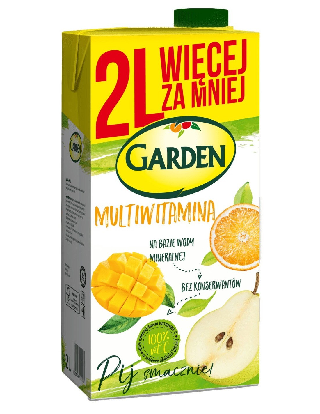 Garden Multivitamin Drink 12 Vitamins 2L