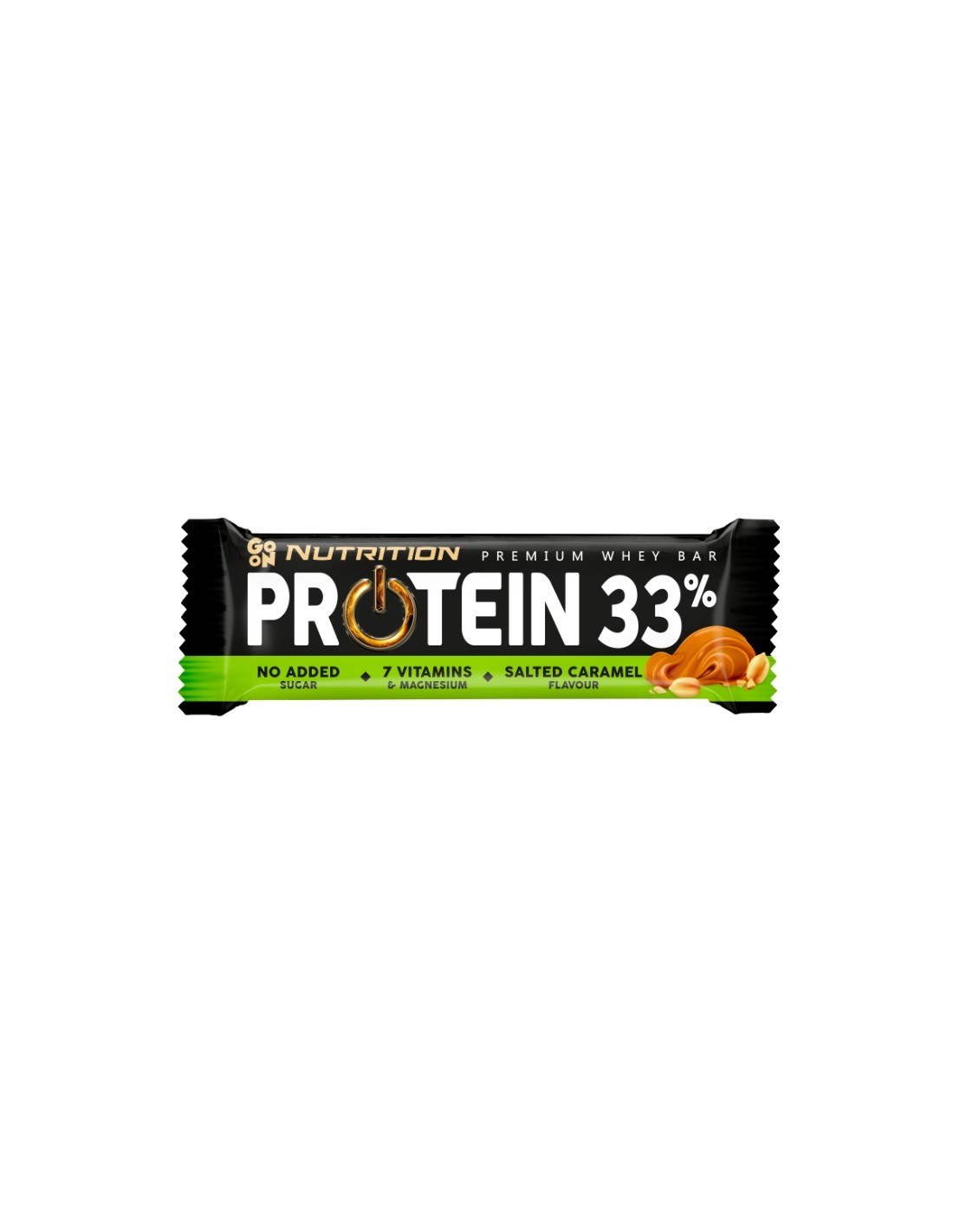Go On Nutrition Protein Bar 33% Salted Caramel 50g