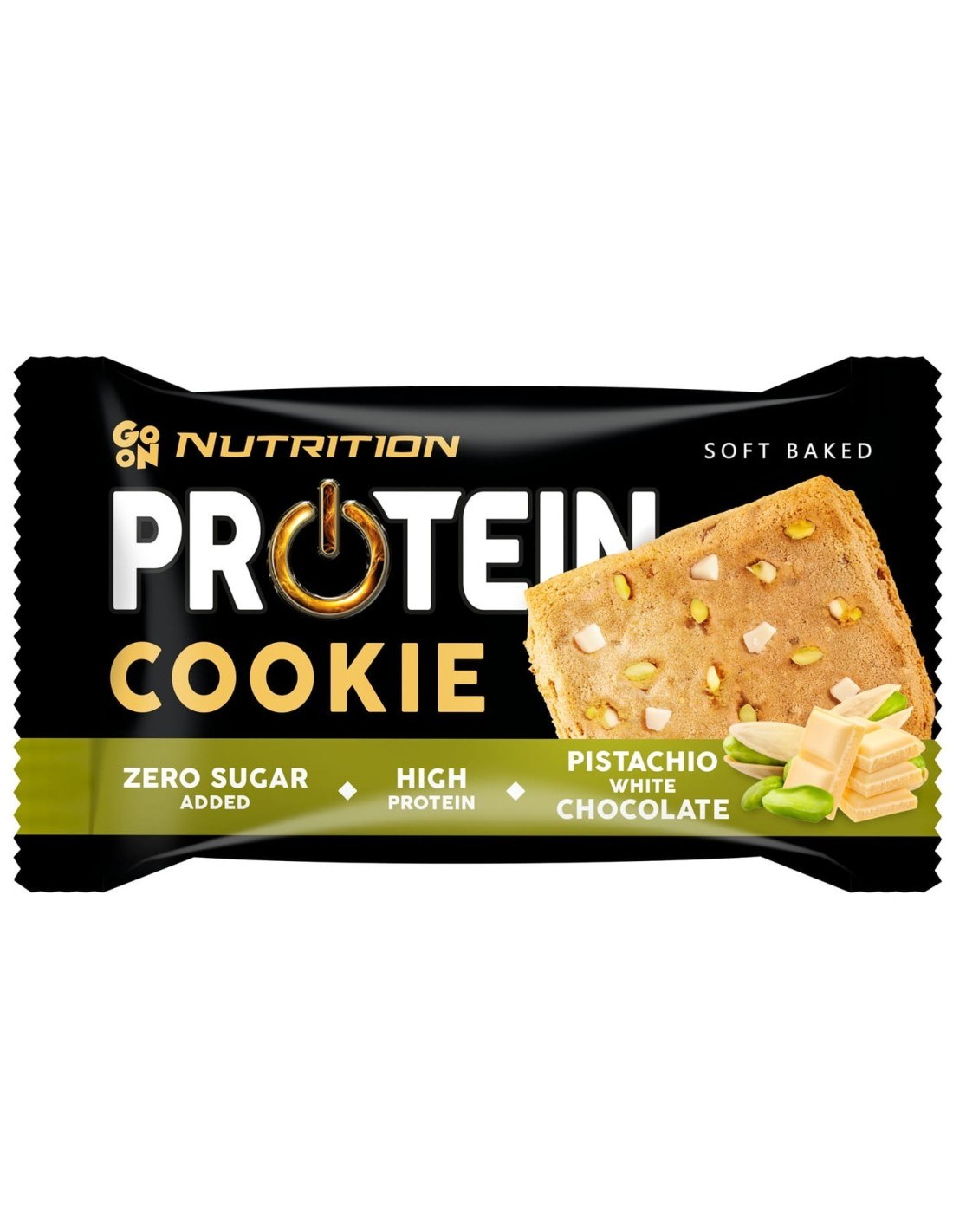 Go On Protein Cookie Pistachio with White Chocolate 50g
