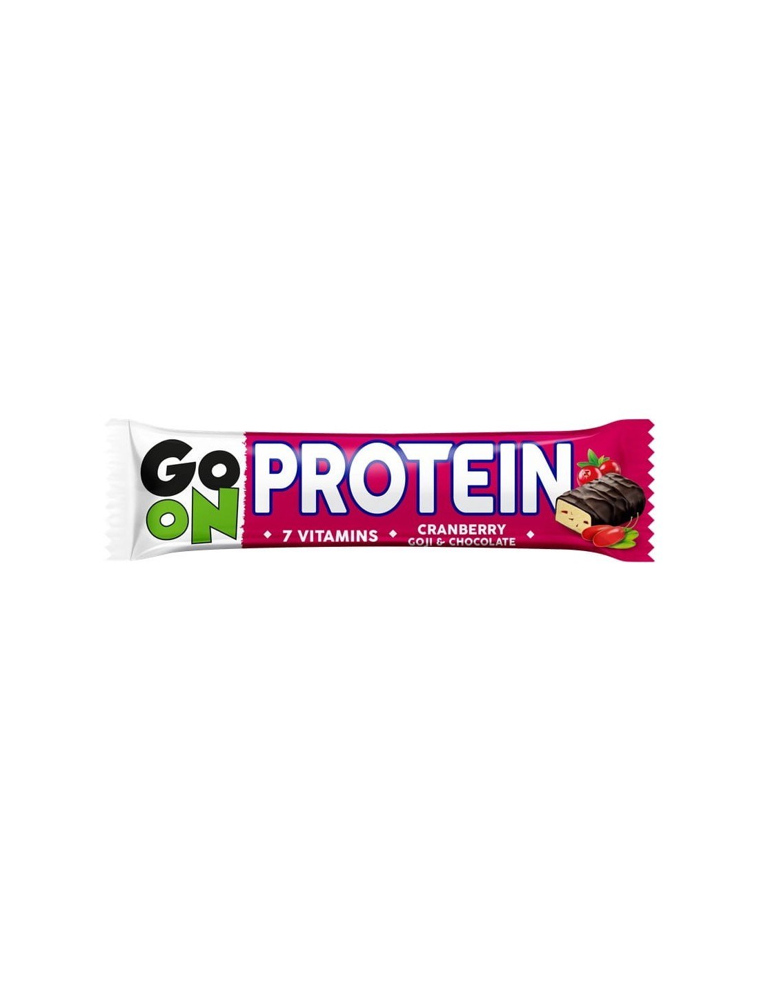 Go On Protein Cranberry Bar 50g