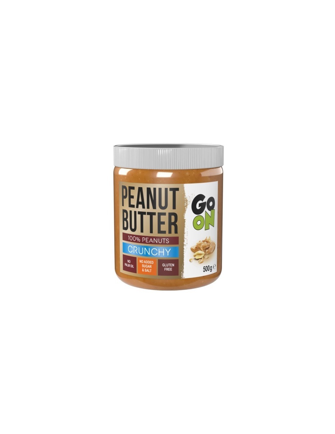 Go On Peanut Butter Crunchy 500g