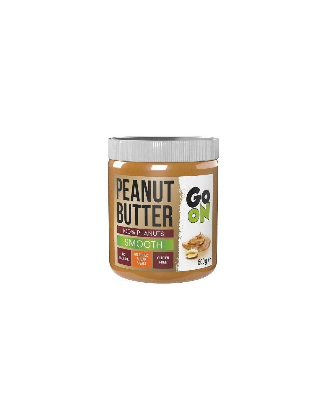 Go On Peanut Butter Smooth 500g