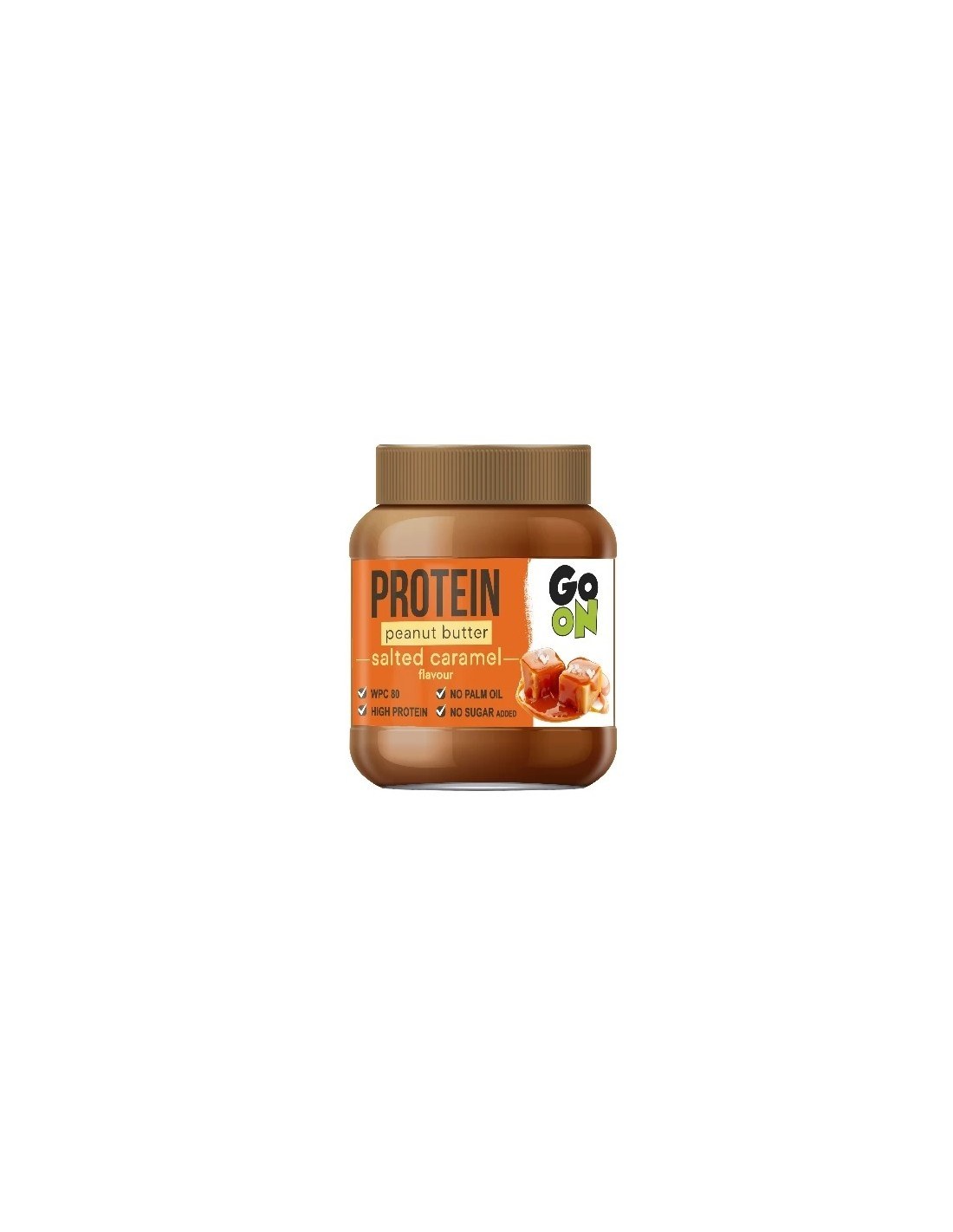 Go On Protein Peanut Butter Salted Caramel 350g