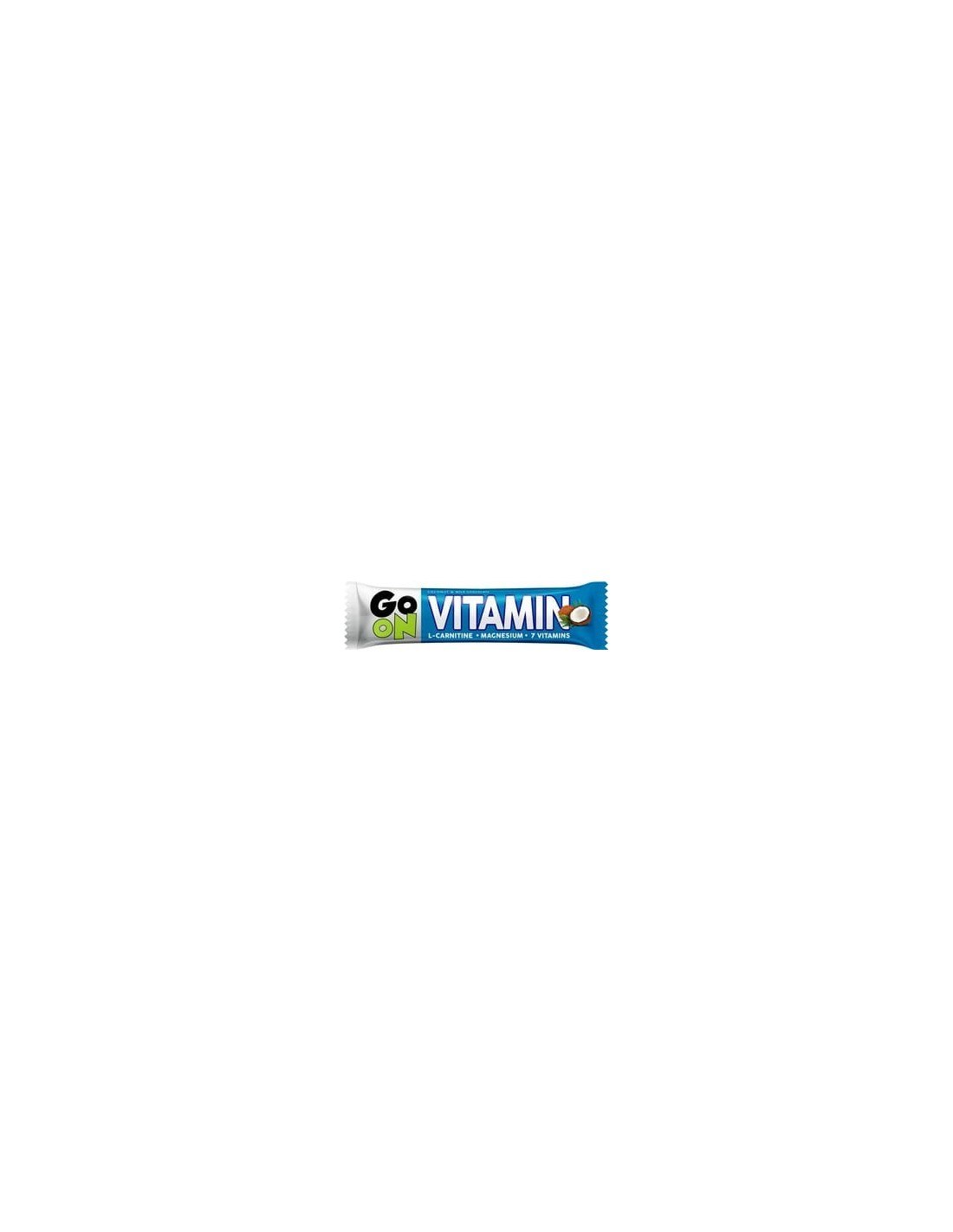 Go On Vitamin Coconut Bar 50g