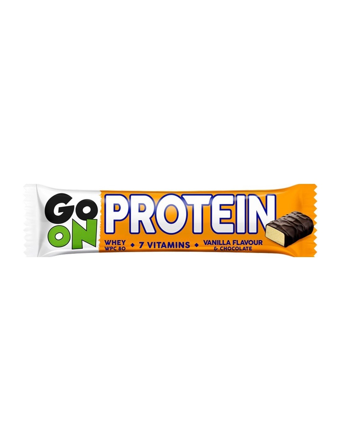 Go On Protein Vanilla Bar 50g