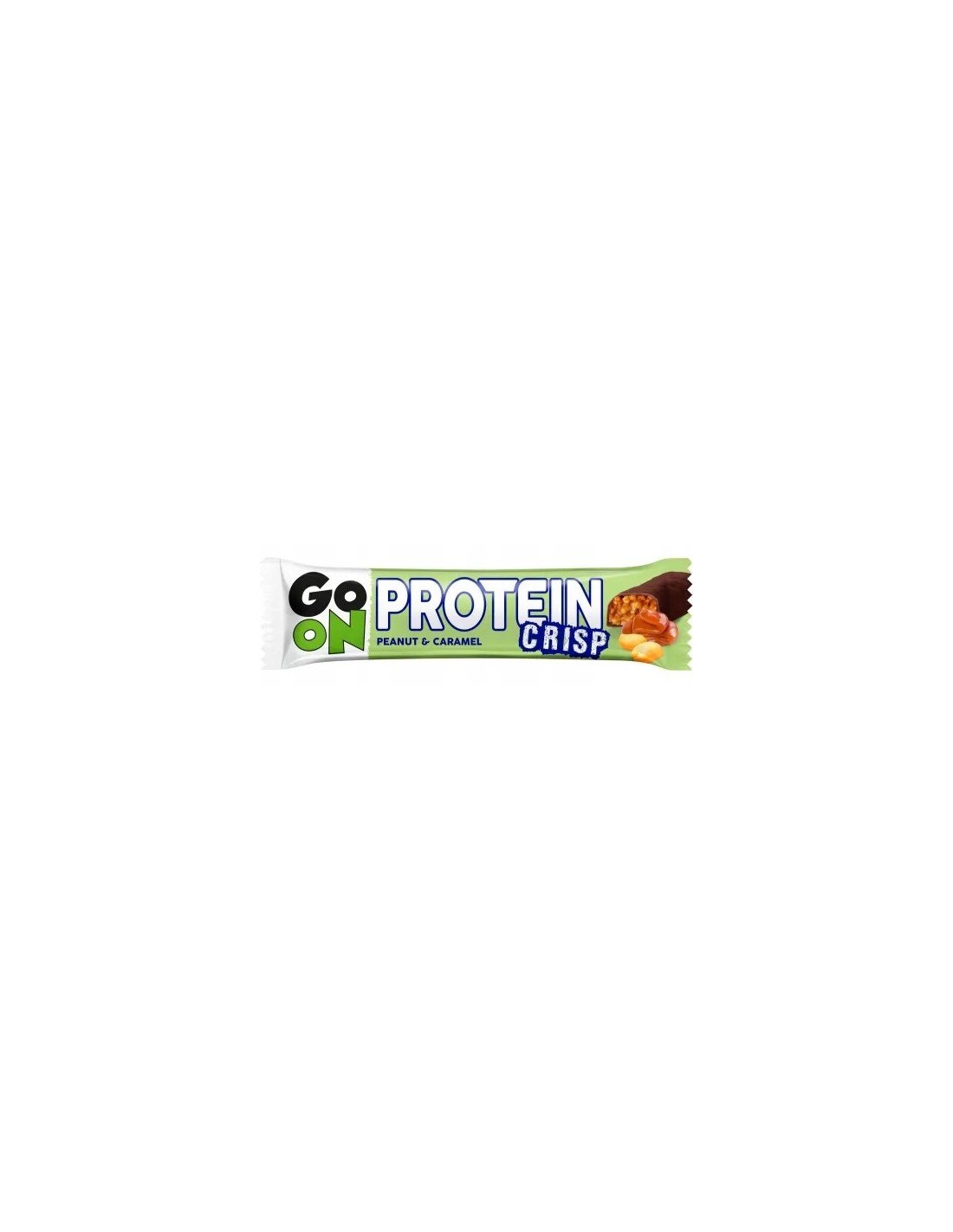 Go On Protein Bar Crispy Caramel & Nut 50g