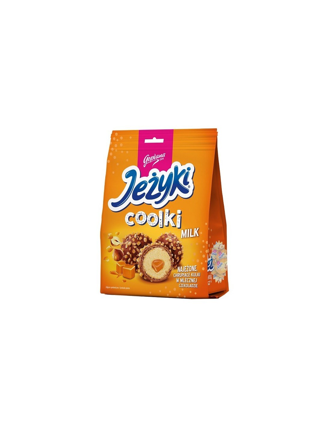 Goplana Jeżyki Coolki Milk 140g