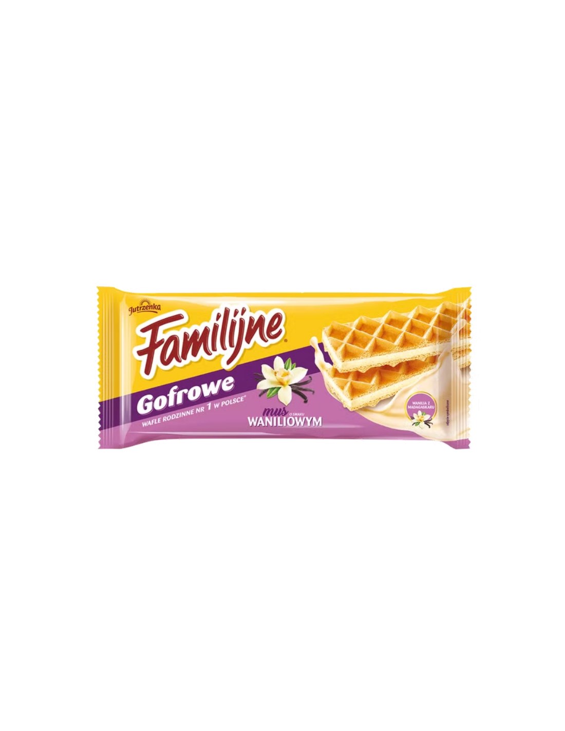 Goplana Family Waffles Wafers Vanilla 130g