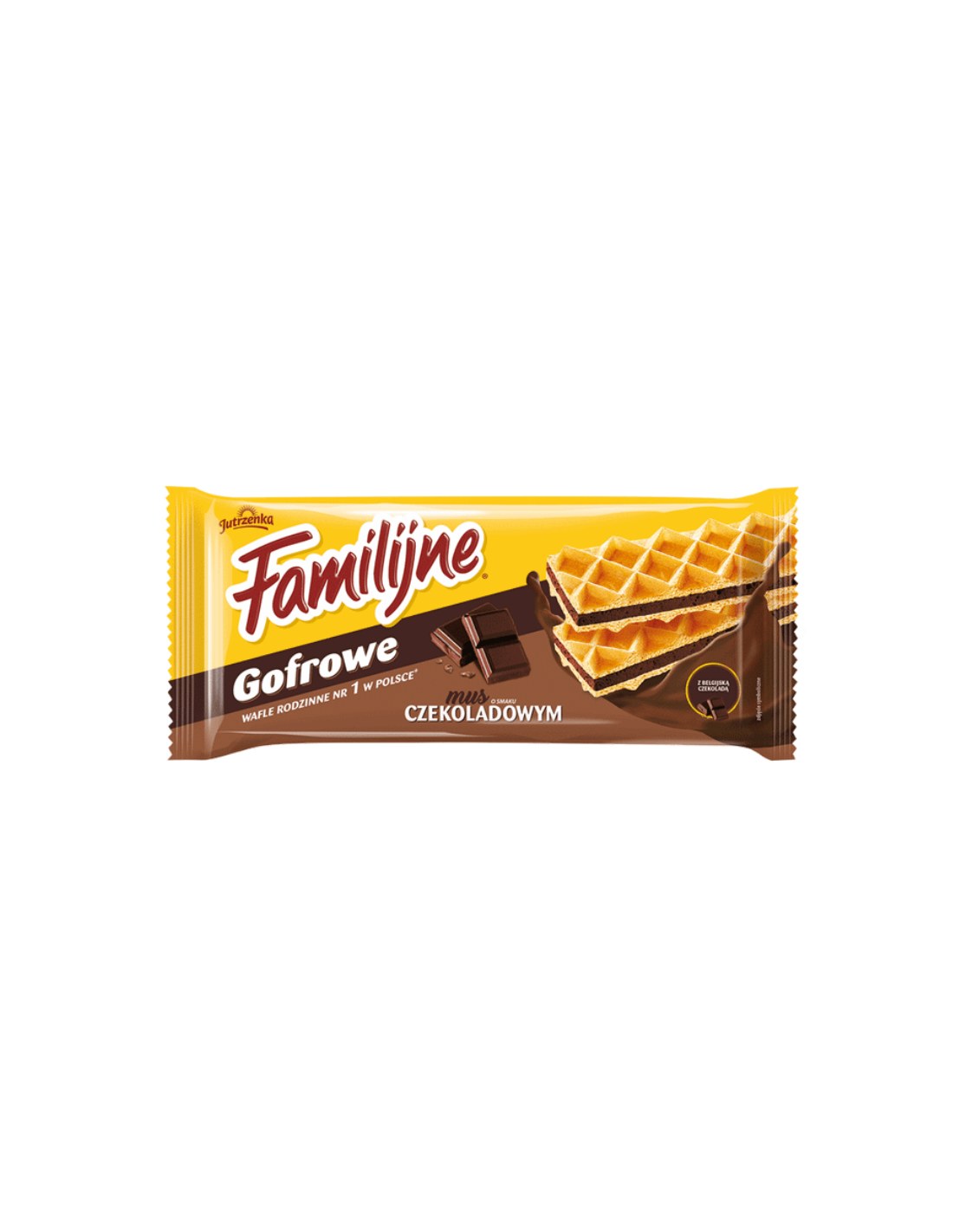 Goplana Family Waffles Wafers Chocolate 130g