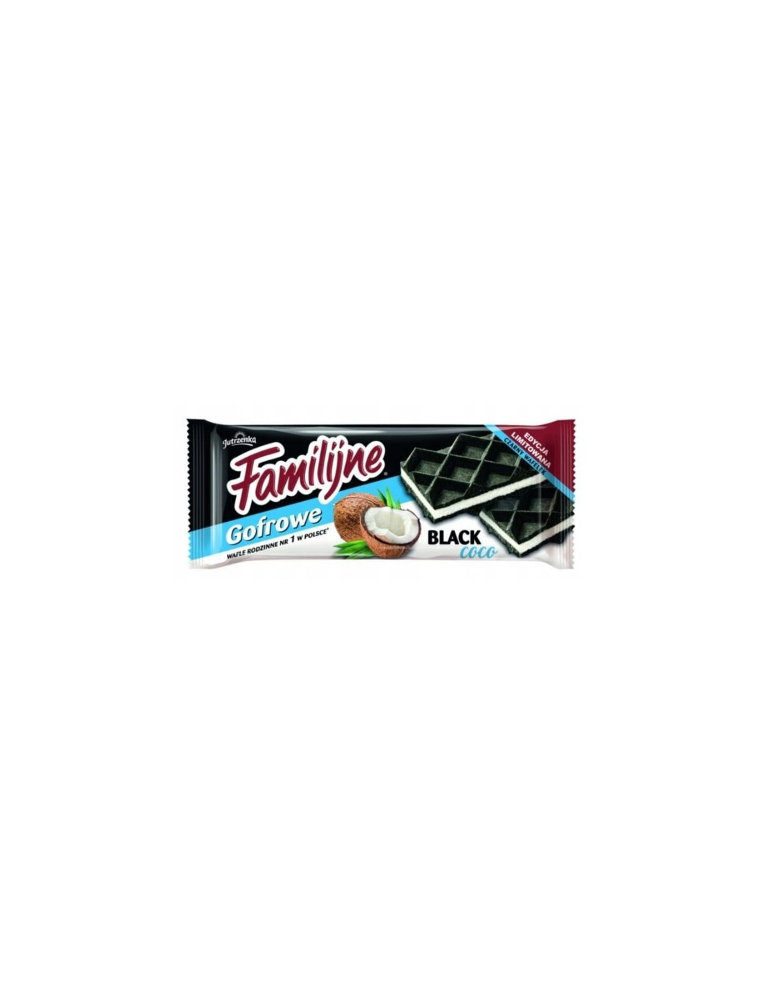 Goplana Family Waffles Wafers Black Coco 130g