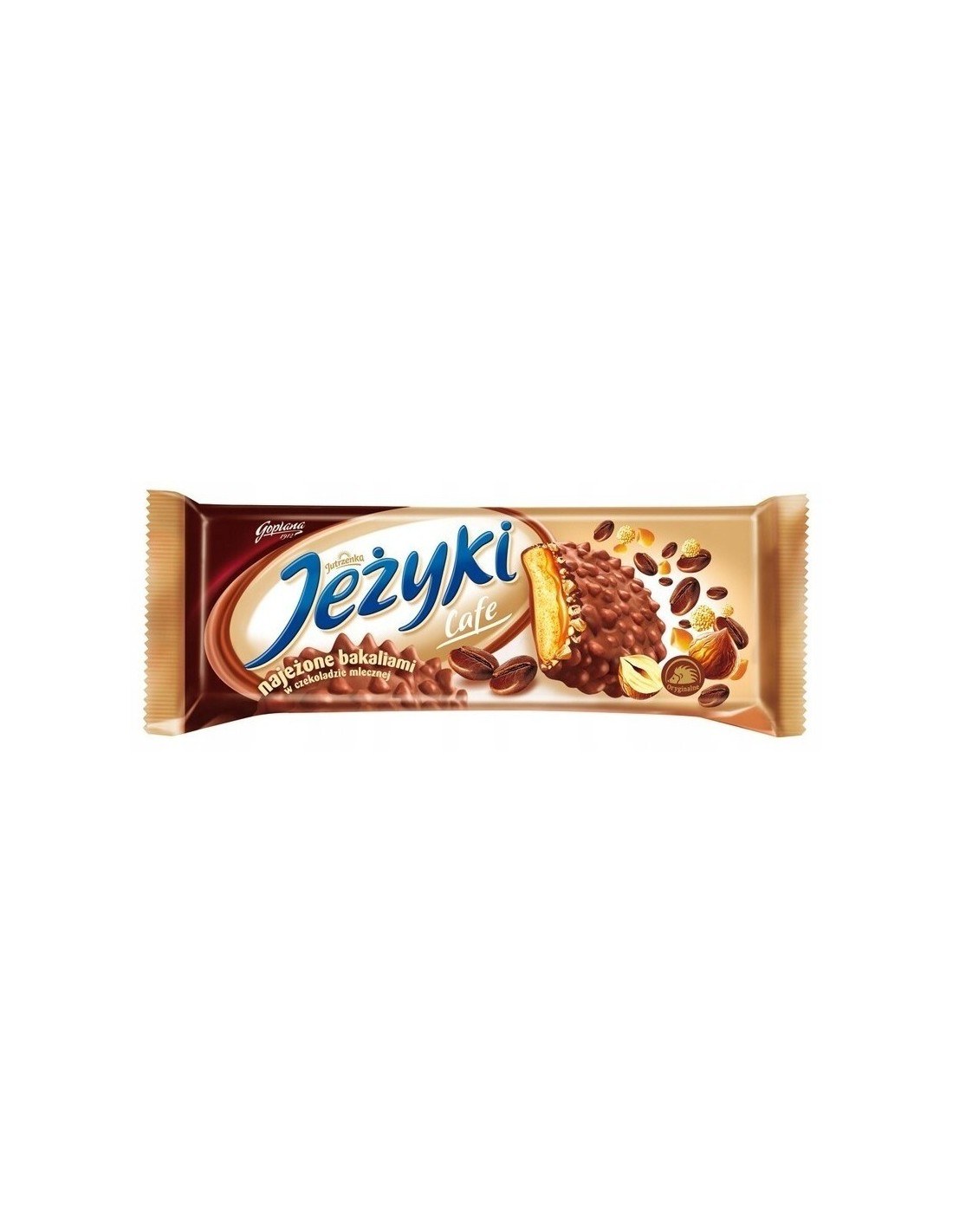 Goplana Jeżyki Coffee Biscuits 140g
