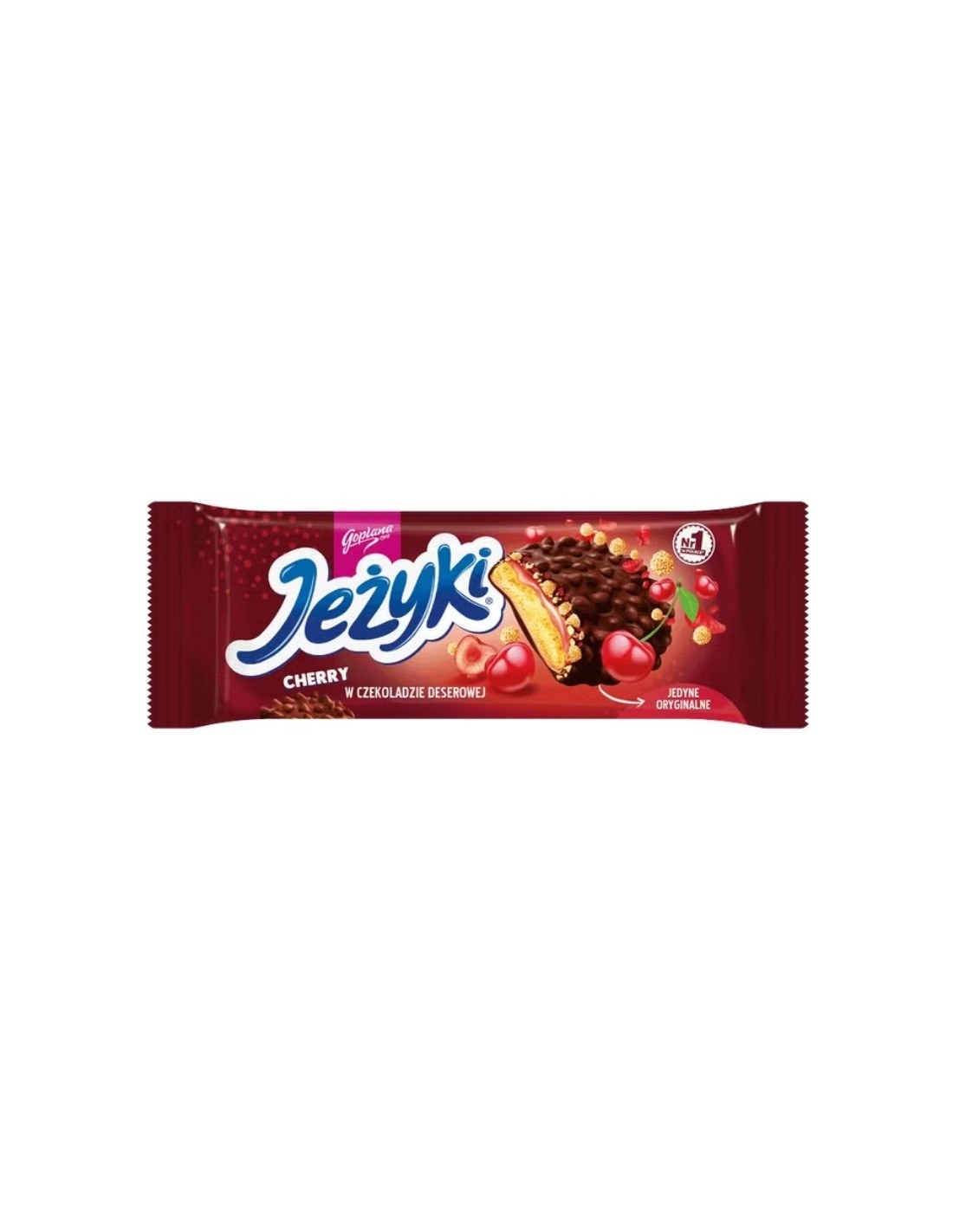 Goplana Jeżyki Dark Cherry 140g