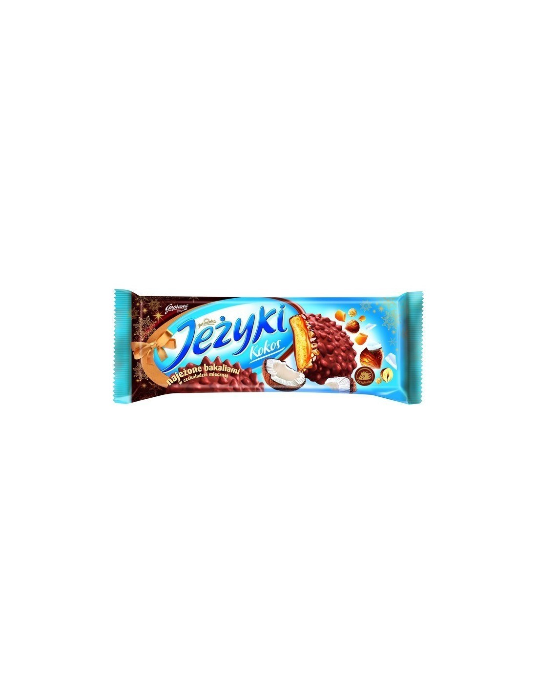 Goplana Jeżyki with Coconut 140g