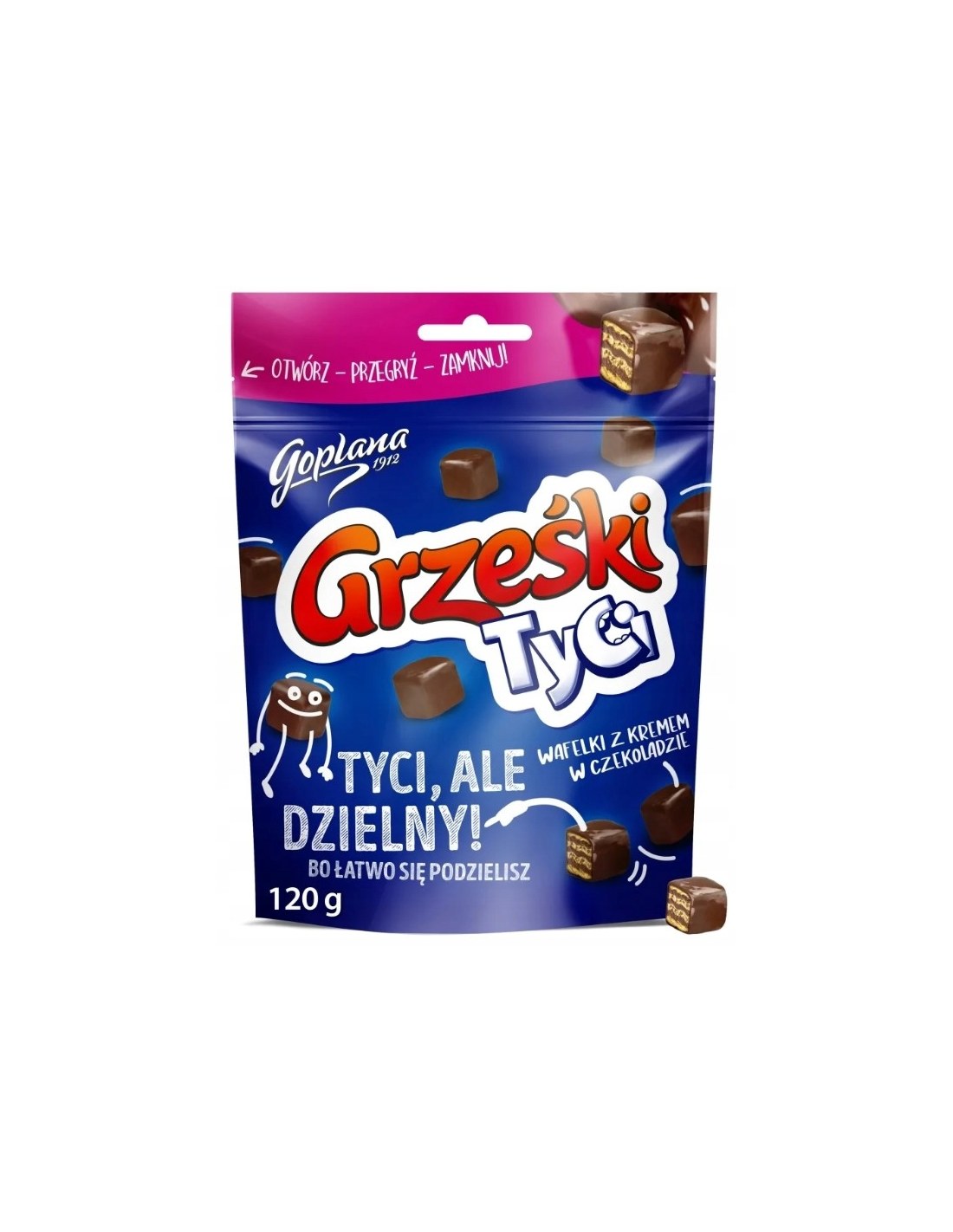 Goplana Bites Grześki Tyci Choco 120g