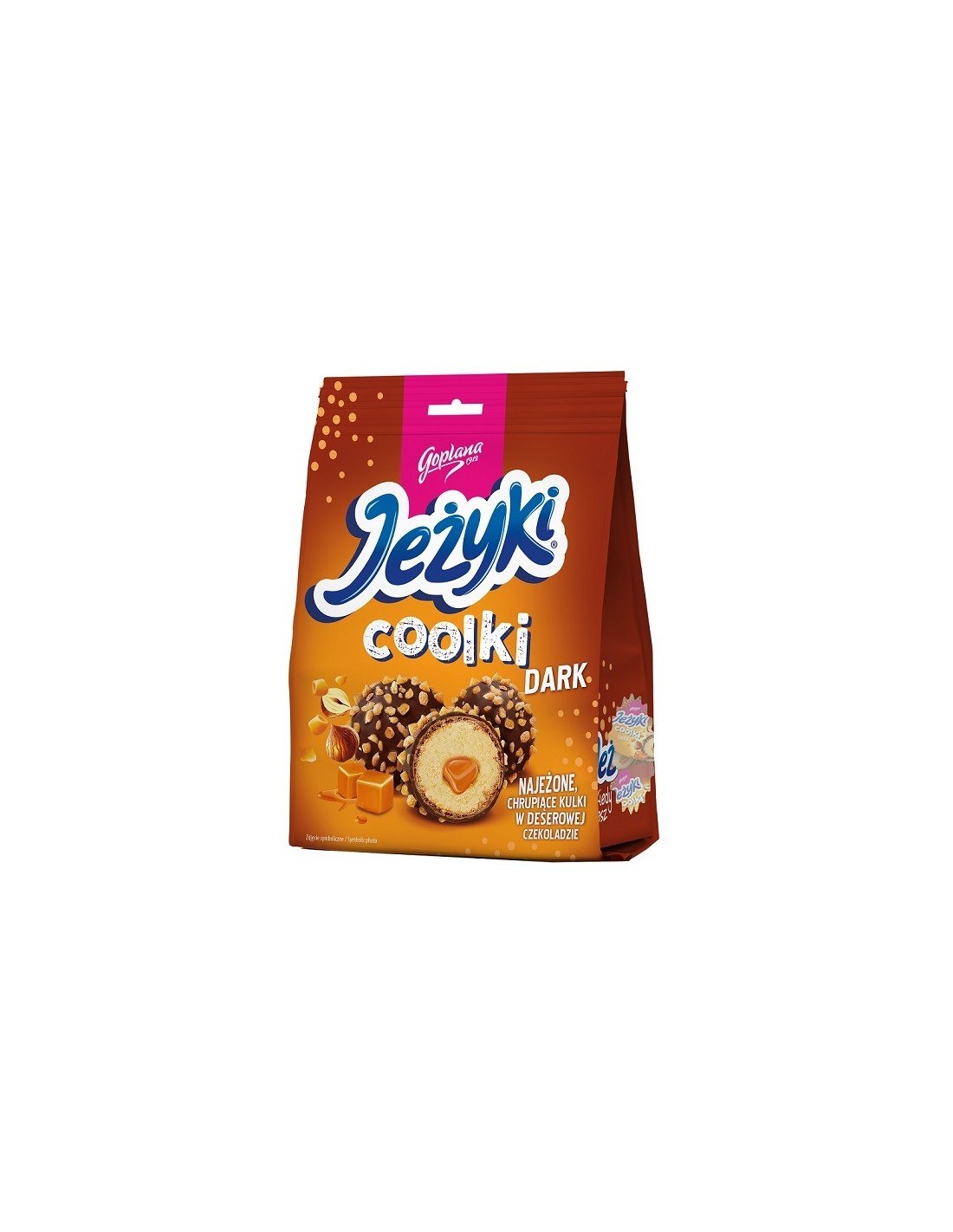 Goplana Jeżyki Coolki Dark 140g