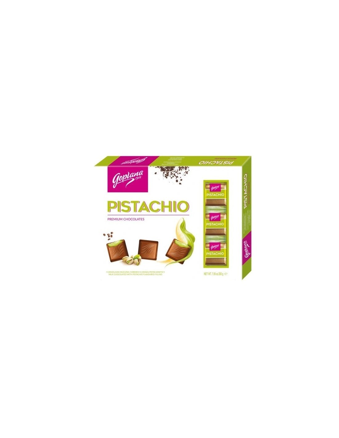 Goplana Pralines Pistachio 200g