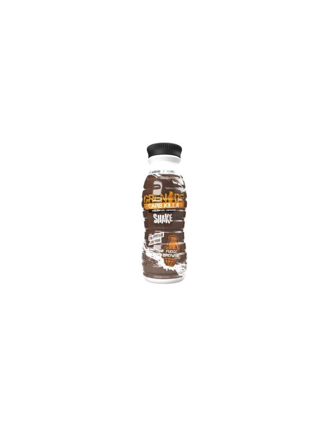 Grenade Carb Killa High Protein Shake Fudge Brownie Flavoured 330ml
