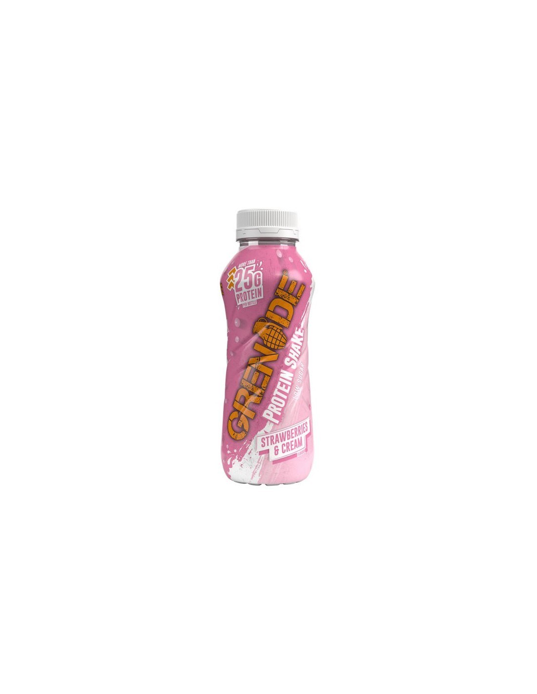 Grenade Carb Killa High Protein Shake Strawberries & Cream Flavoured 330ml