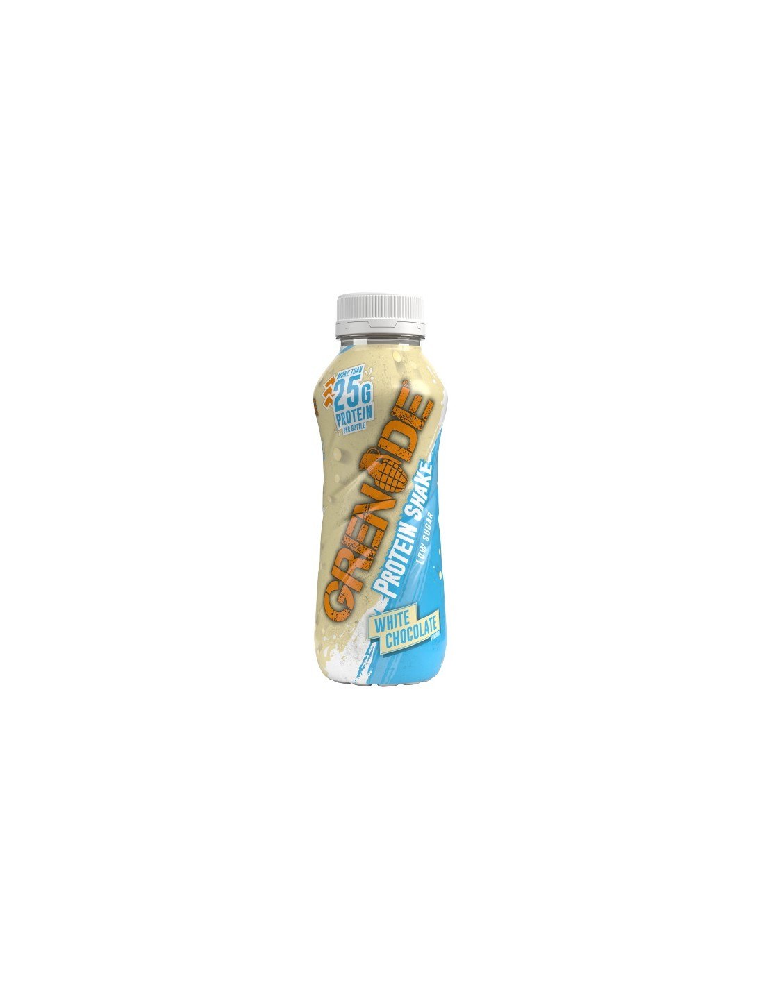Grenade White Chocolate Flavour Protein Shake 330m