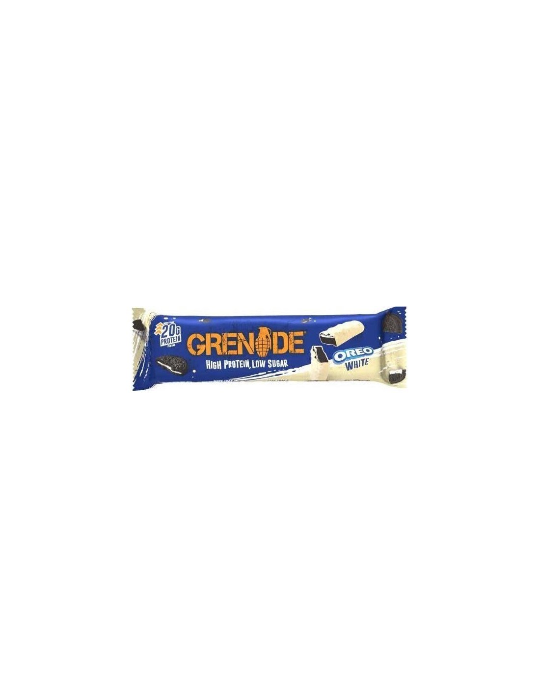 Grenade Carb Killa Bar Oreo White 60g