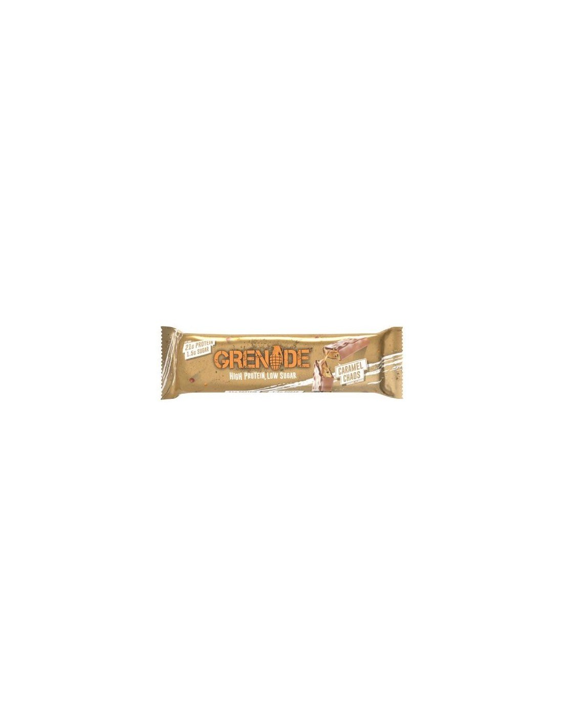 Grenade Carb Killa Bar Caramel Chaos 60g