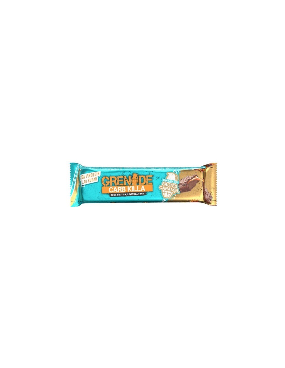 Grenade Carb Killa Chocolate Chip Salted Caramel 60g