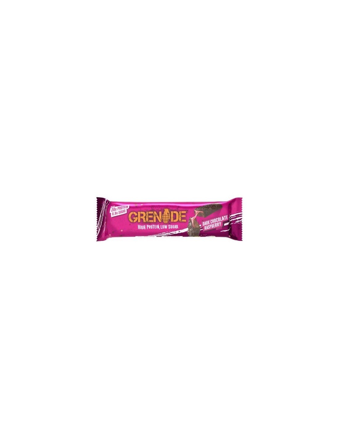 Grenade Carb Killa Dark Chocolate Raspberry 60g