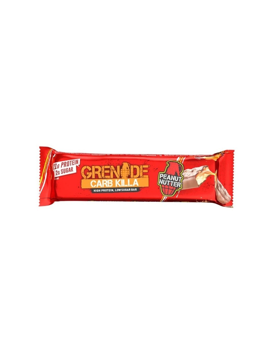 Grenade Carb Killa High Protein Bar Peanut Nutter 60g