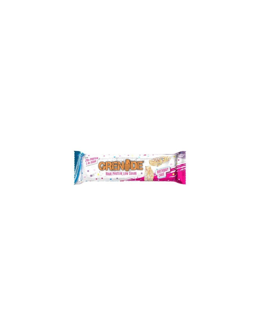 Grenade Carb Killa Bar Birthday Cake 60g