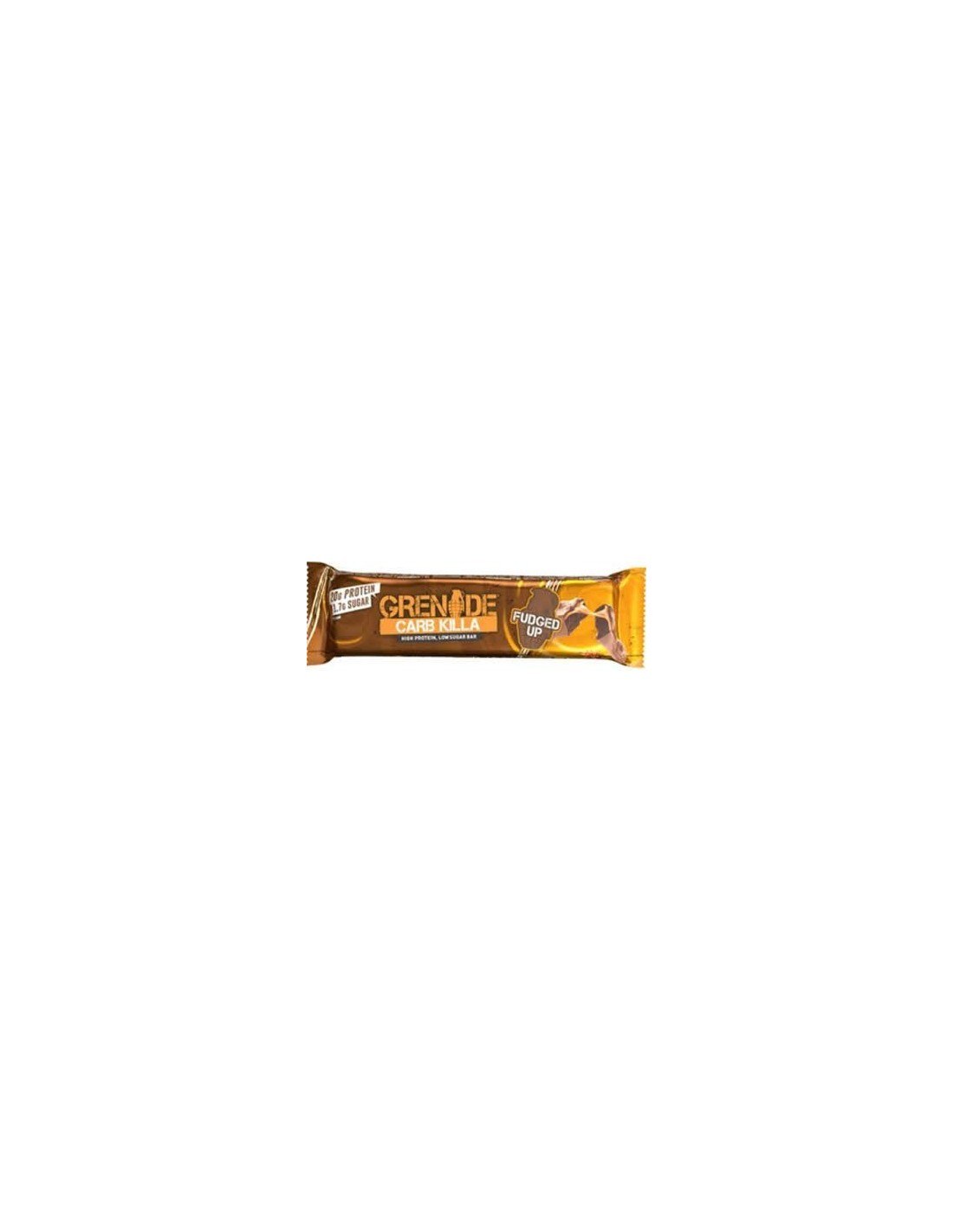 Grenade Carb Killa High Protein Low Sugar Bar Fudged Up 60g