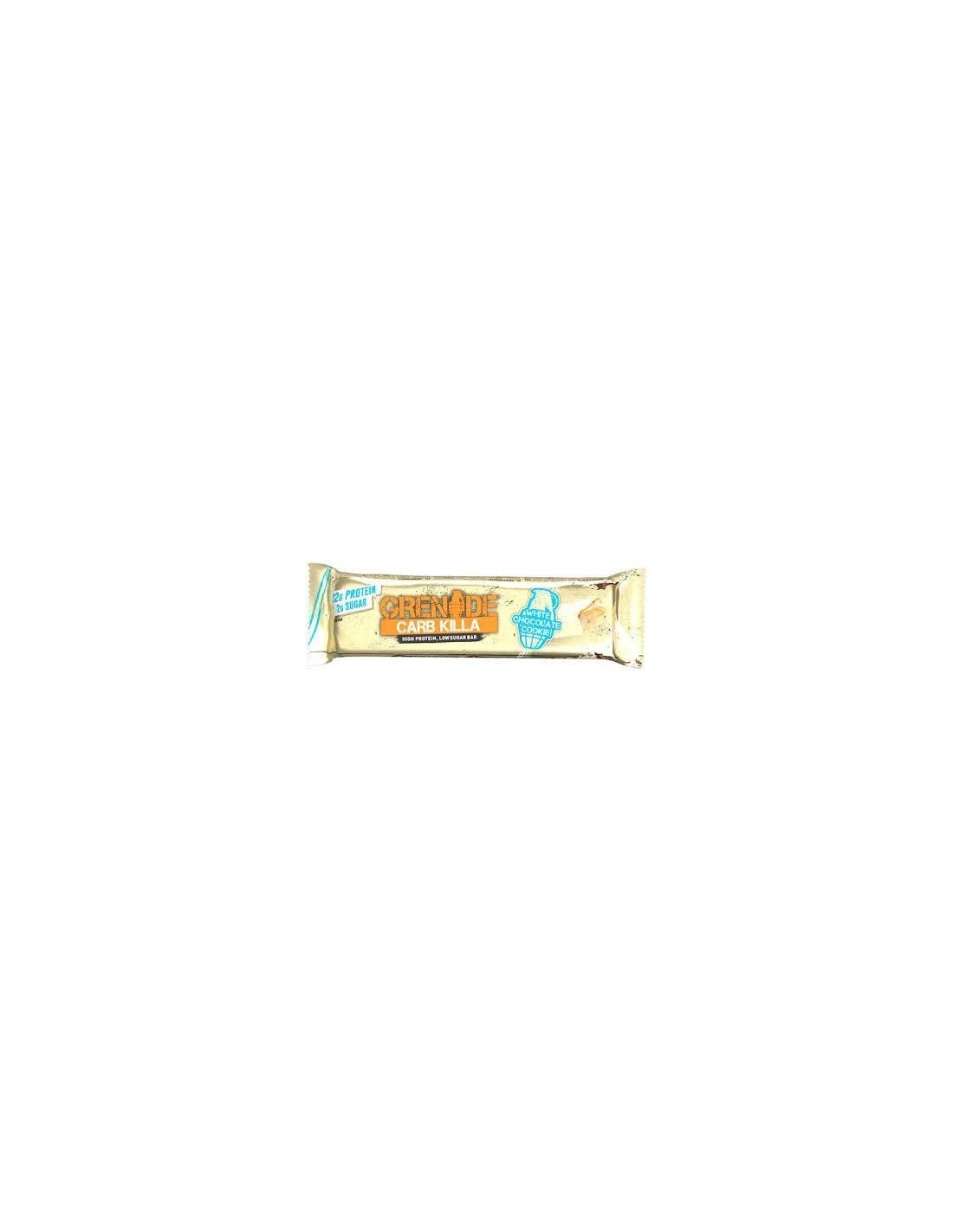 Grenade Carb Killa Bar White Chocolate Cookie 60g