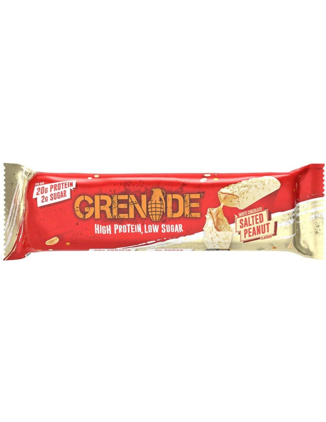 Grenade Carb Killa White Chocolate Salted Peanut 60g